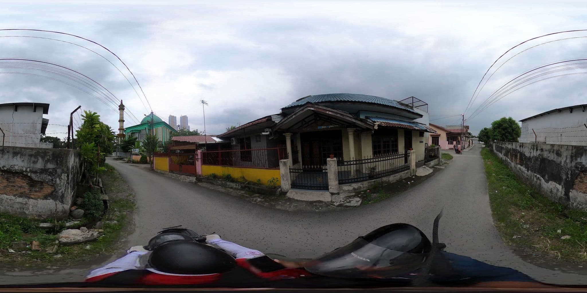 Street view near Libra Hotel, Sunggal — © danbjoseph (CC BY-SA · Mapillary)