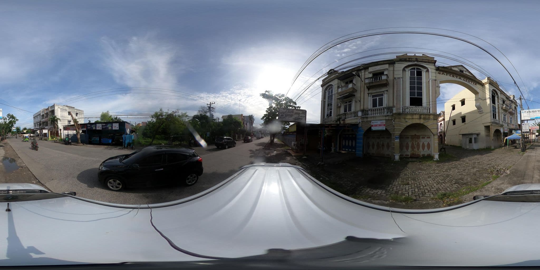 Street view near Hotel Keluarga Sopo Agape Tomok, Sunggal — © kaart_360 (CC BY-SA · Mapillary)