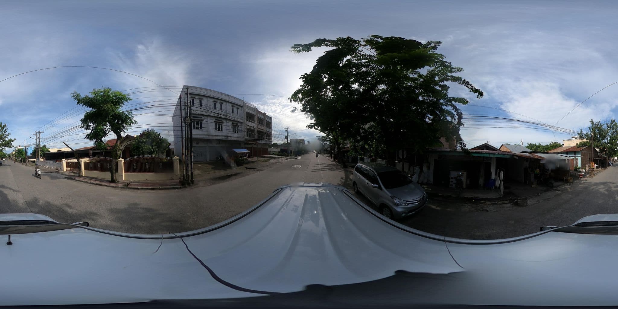 Street view near MyHome is My Hotel, Sunggal — © kaart_360 (CC BY-SA · Mapillary)