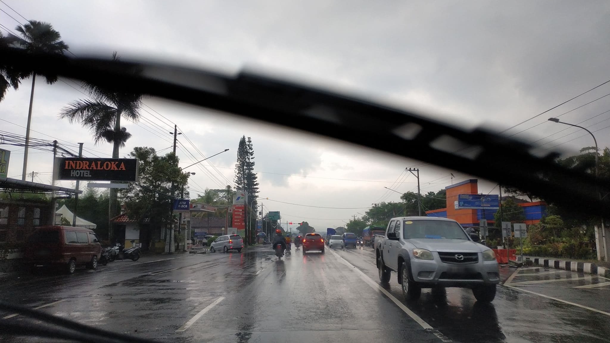 Street view near Front One Resort Indraloka Temanggung, Magelang — © fadlilaa (CC BY-SA · Mapillary)