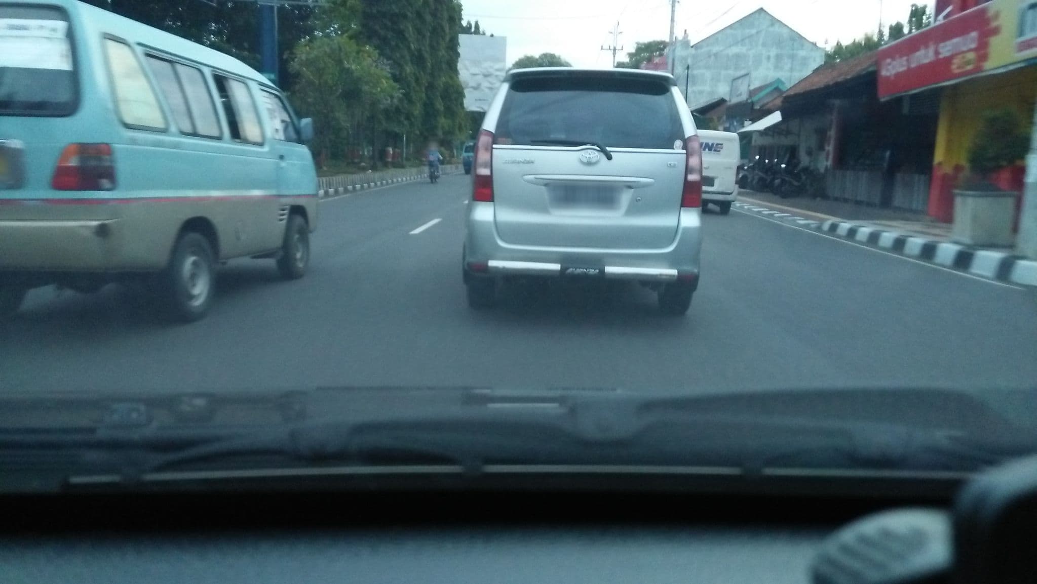 Street view near Wisma Kodam, Magelang — © hestiningsih (CC BY-SA · Mapillary)
