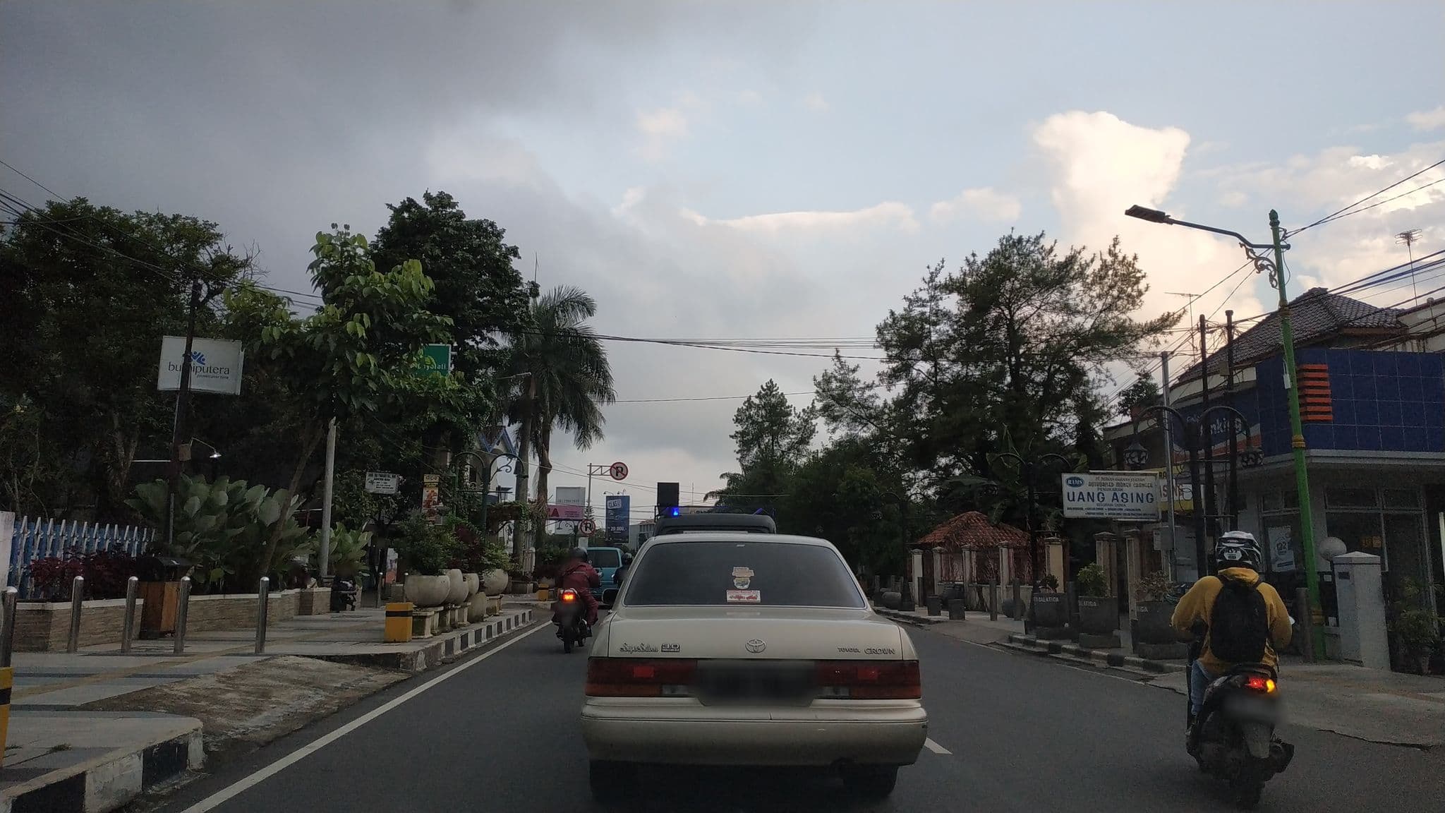 Street view near Kosan vitra, Salatiga — © fadlilaa (CC BY-SA · Mapillary)