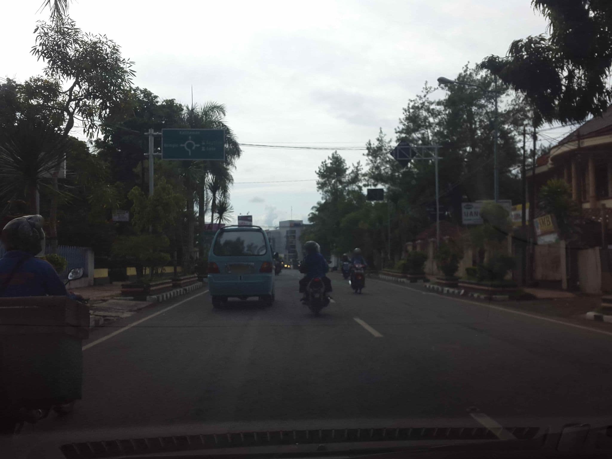 Street view near Wisma Kasih Sinode GKJ, Salatiga — © roadroid (CC BY-SA · Mapillary)