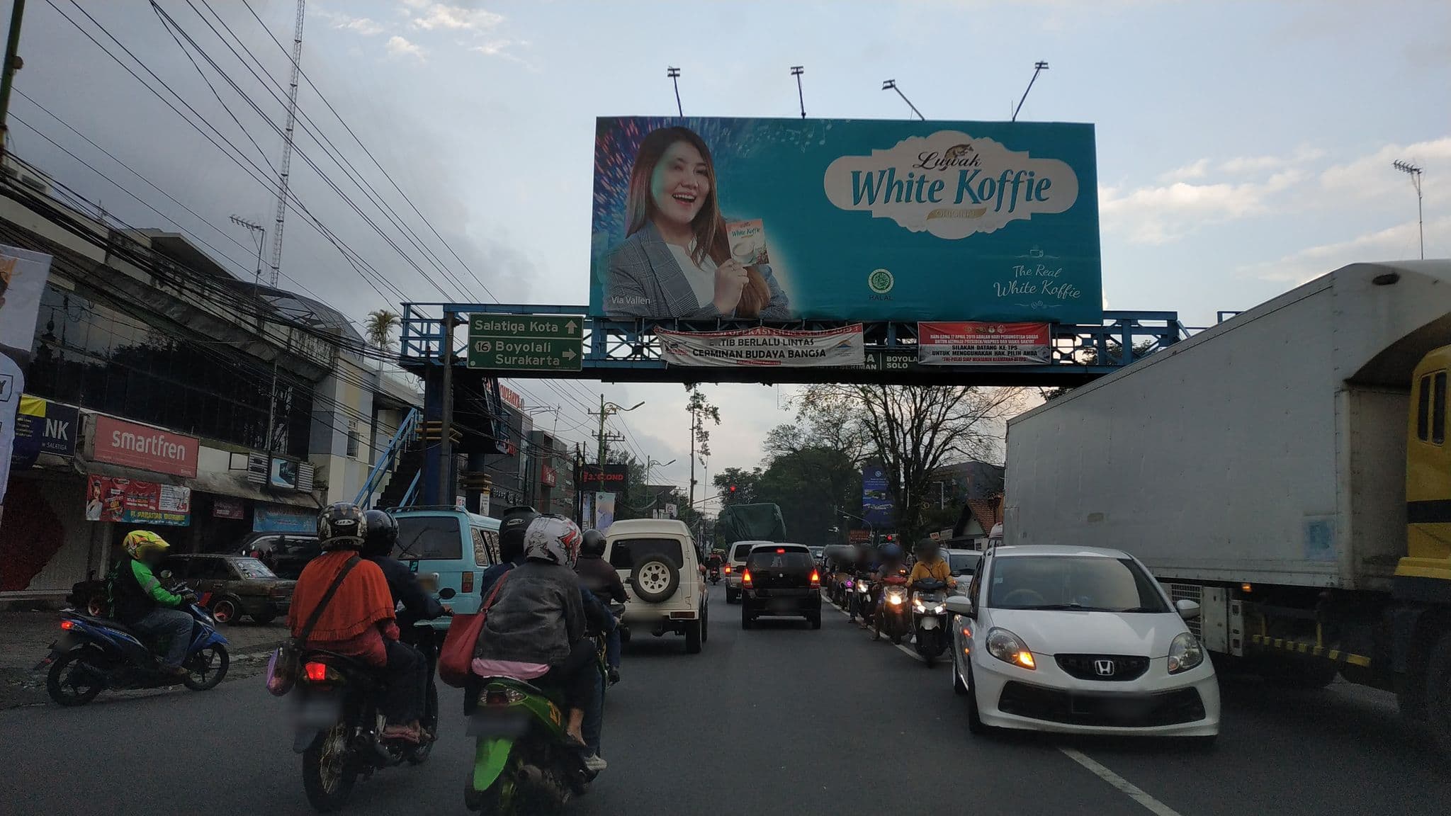 Street view near Kost Dipo 69, Salatiga — © fadlilaa (CC BY-SA · Mapillary)