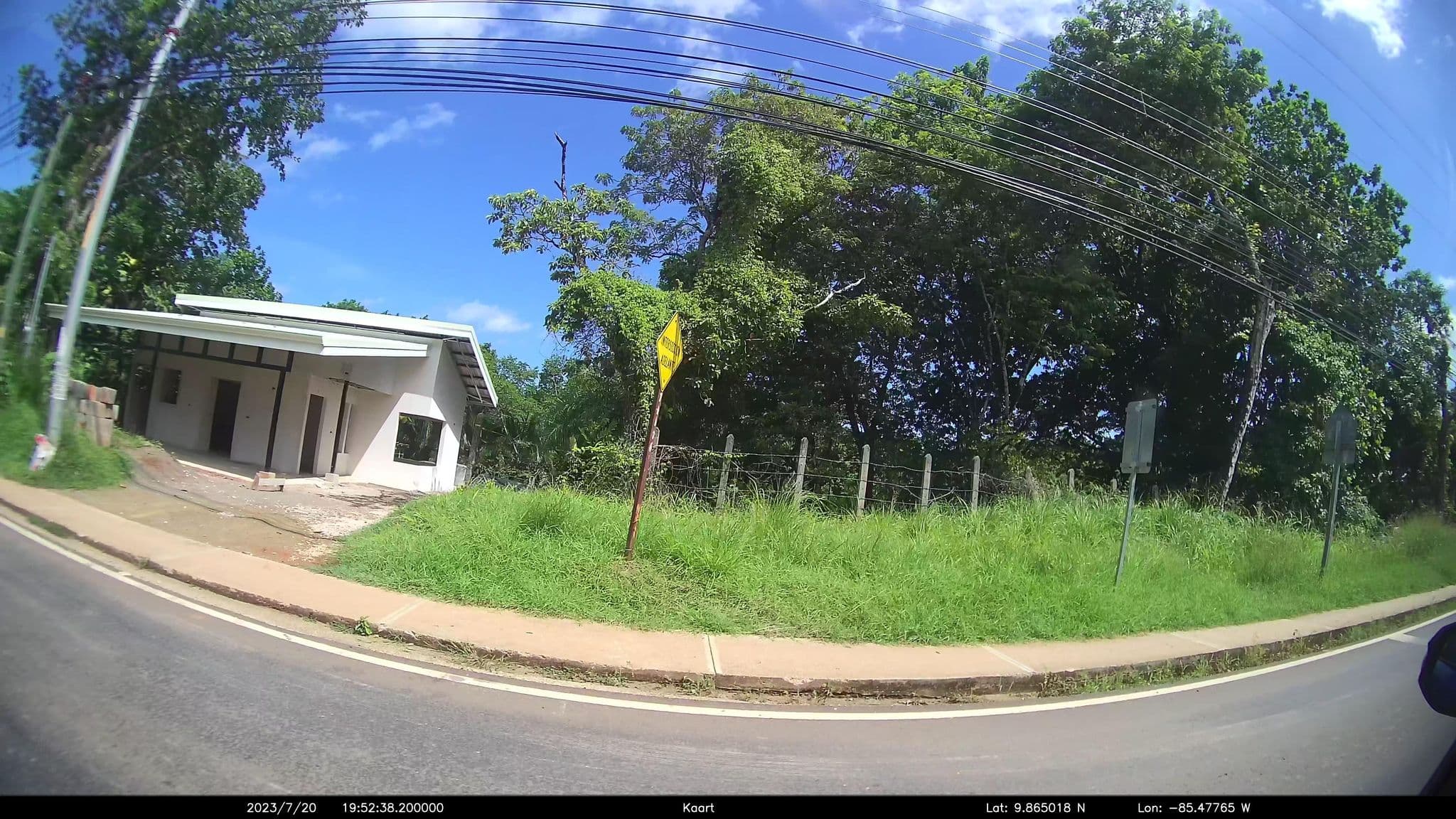Street view near Casa de Playa Sol Nicoa, Sámara