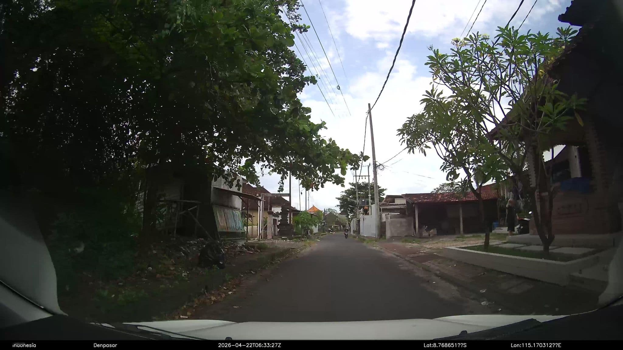 Street view near Villa Bali Jegeg, Jimbaran — © Kaart---360 (CC BY-SA · Mapillary)