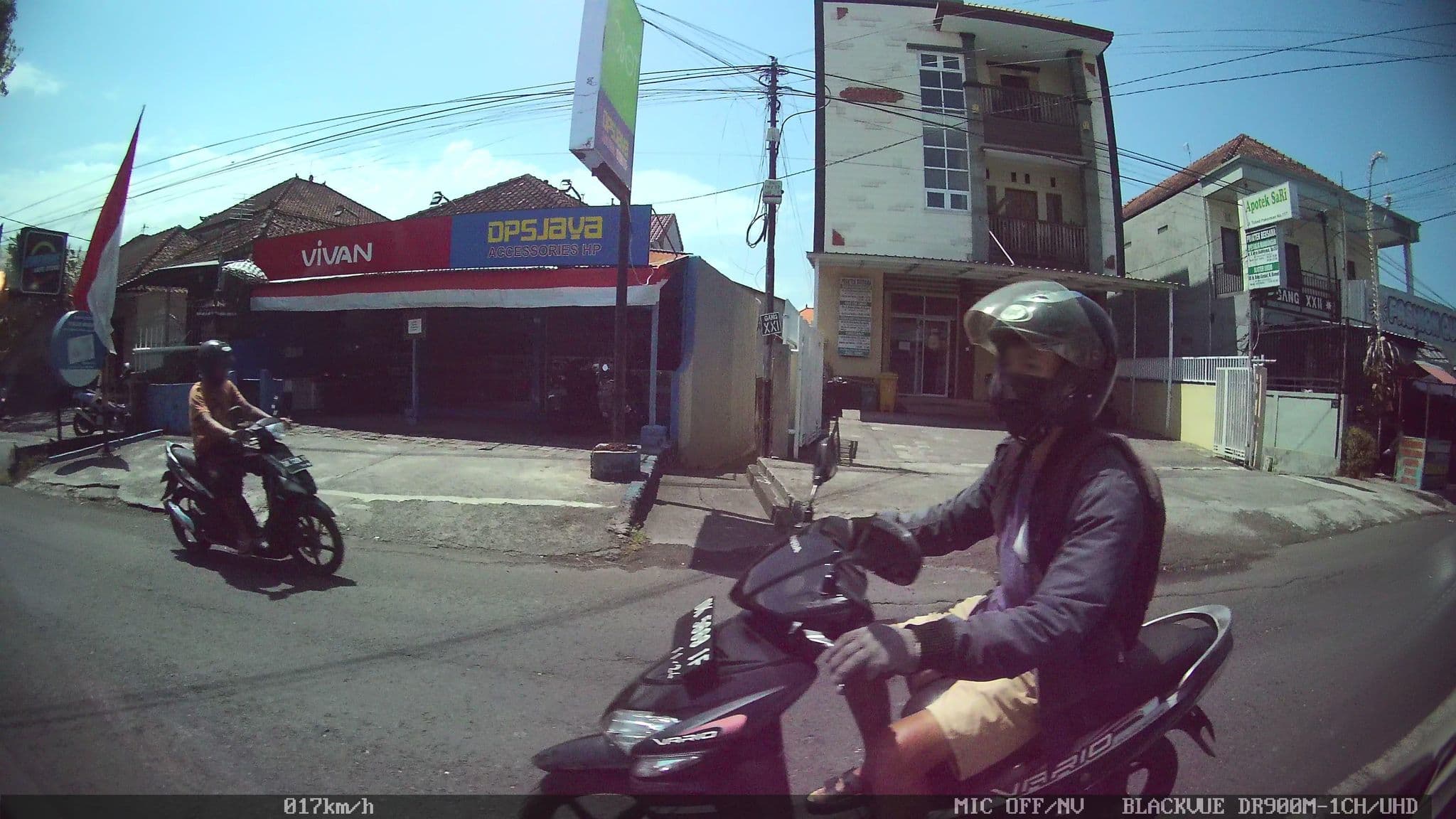 Street view near Whiterose hotel, Sanur — © kaart_2 (CC BY-SA · Mapillary)