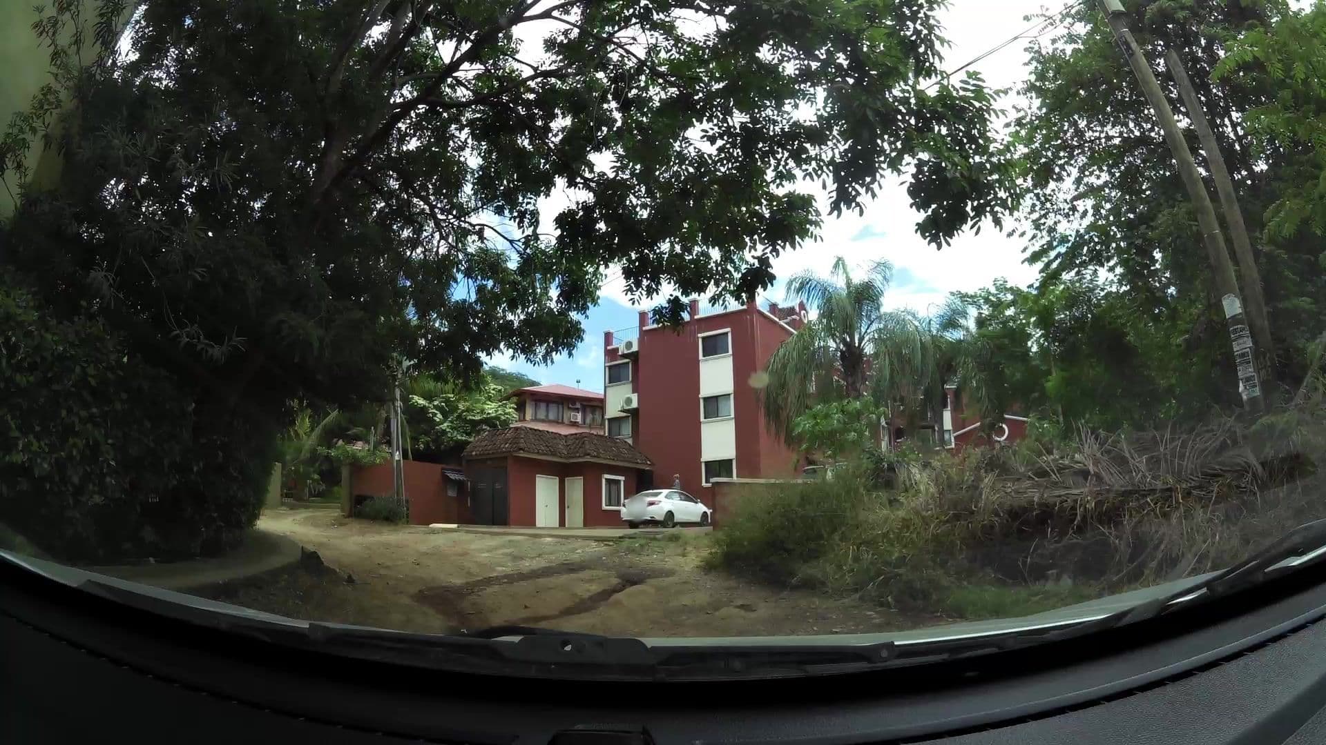 Street view near Sunset, Tamarindo