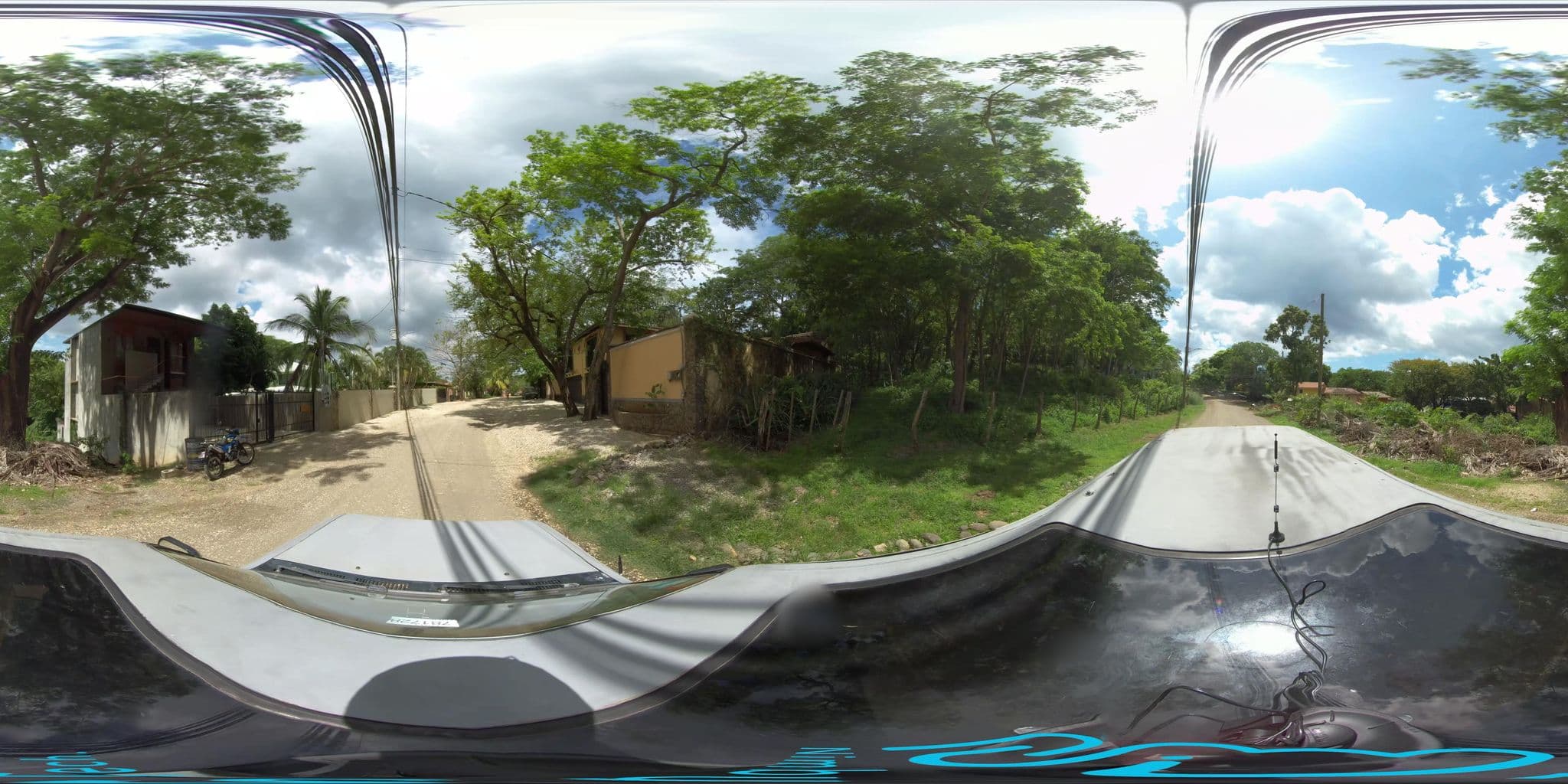 Street view near Villa Andalucia, Tamarindo