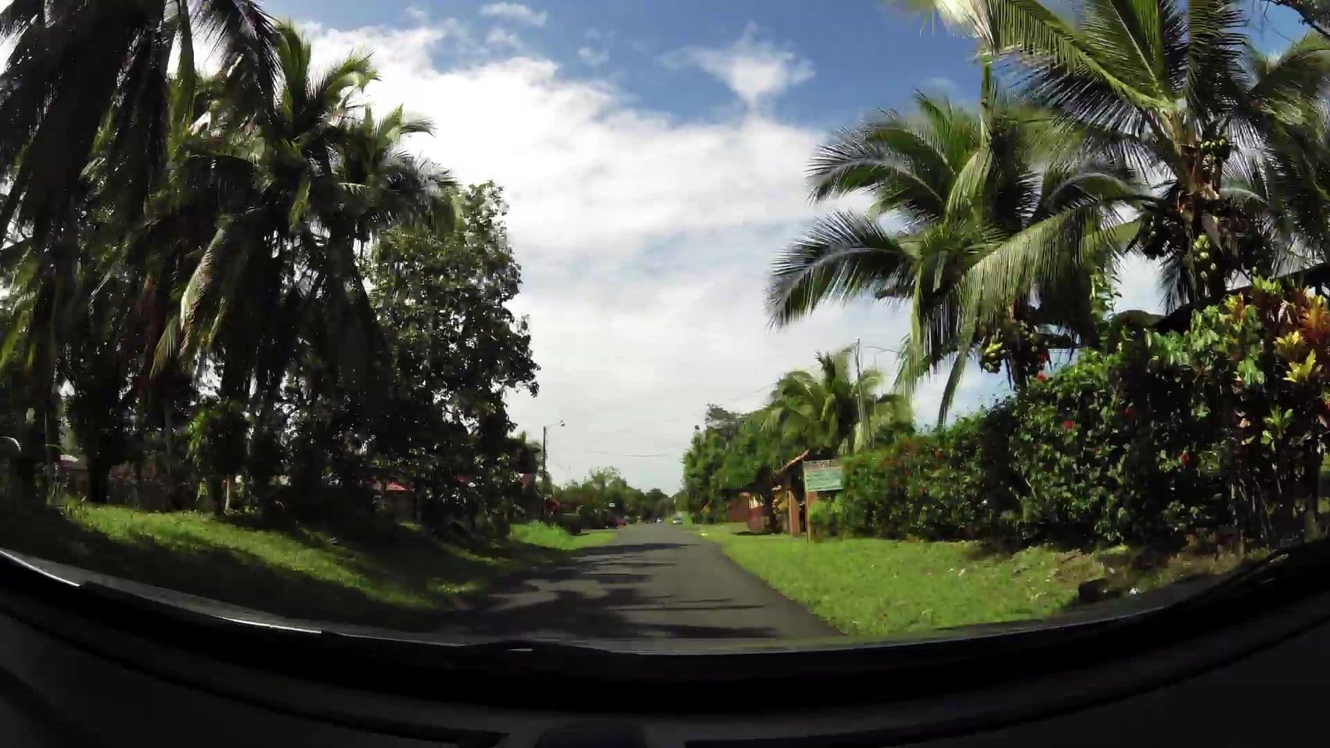 Street view near Spencer Seaside Lodging, Limón — © kaartcam (CC BY-SA · Mapillary)
