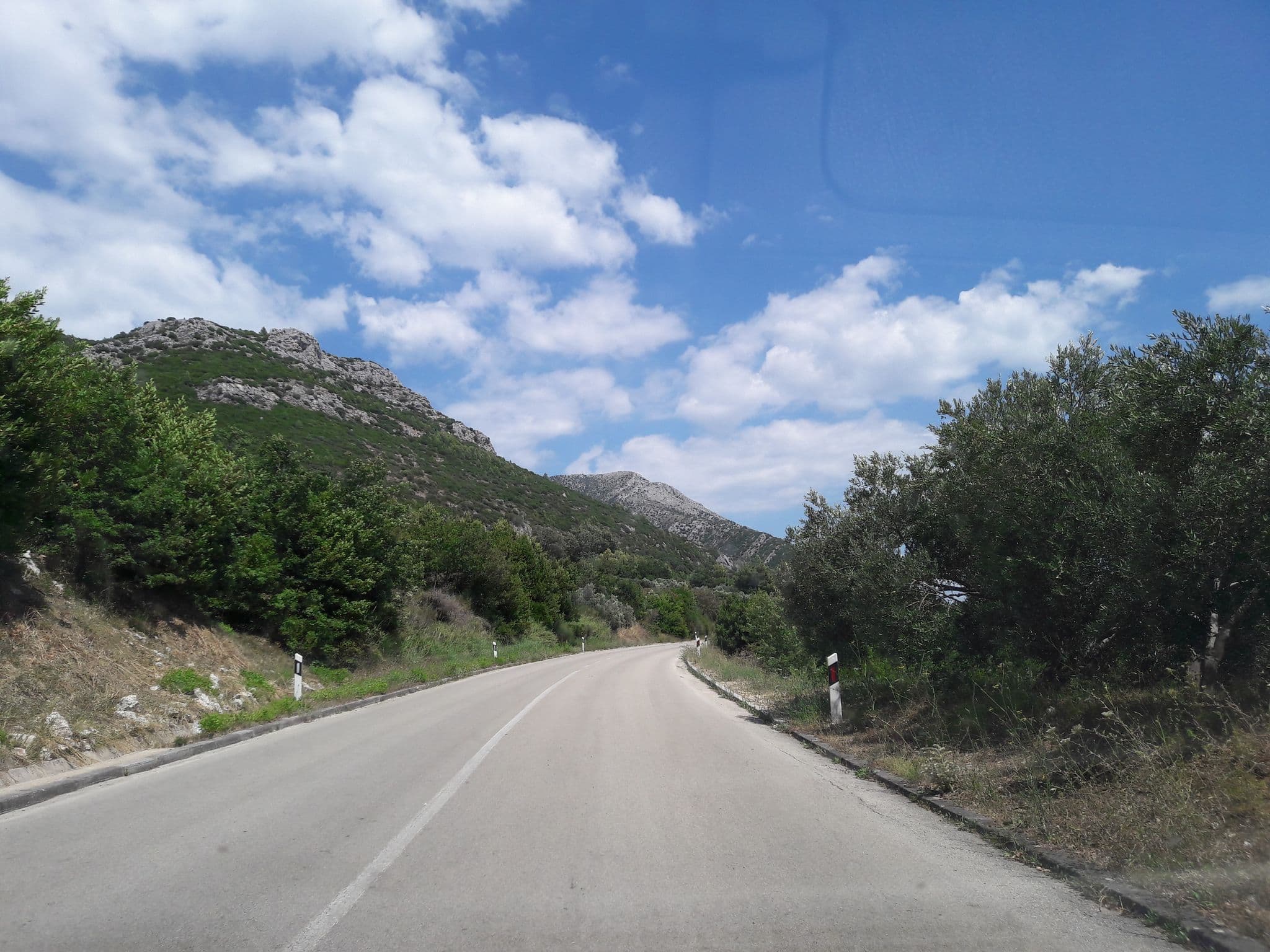 Street view near Villa Viganj, Korčula — © osmapper (CC BY-SA · Mapillary)