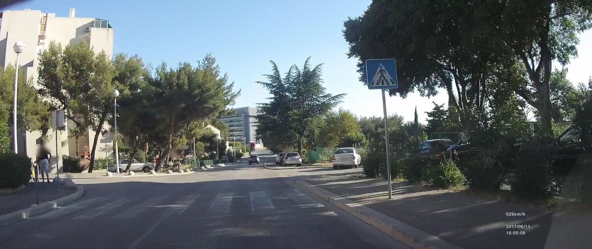 Street view near MEMENTO SPALATO d.d., Split — © idelac (CC BY-SA · Mapillary)