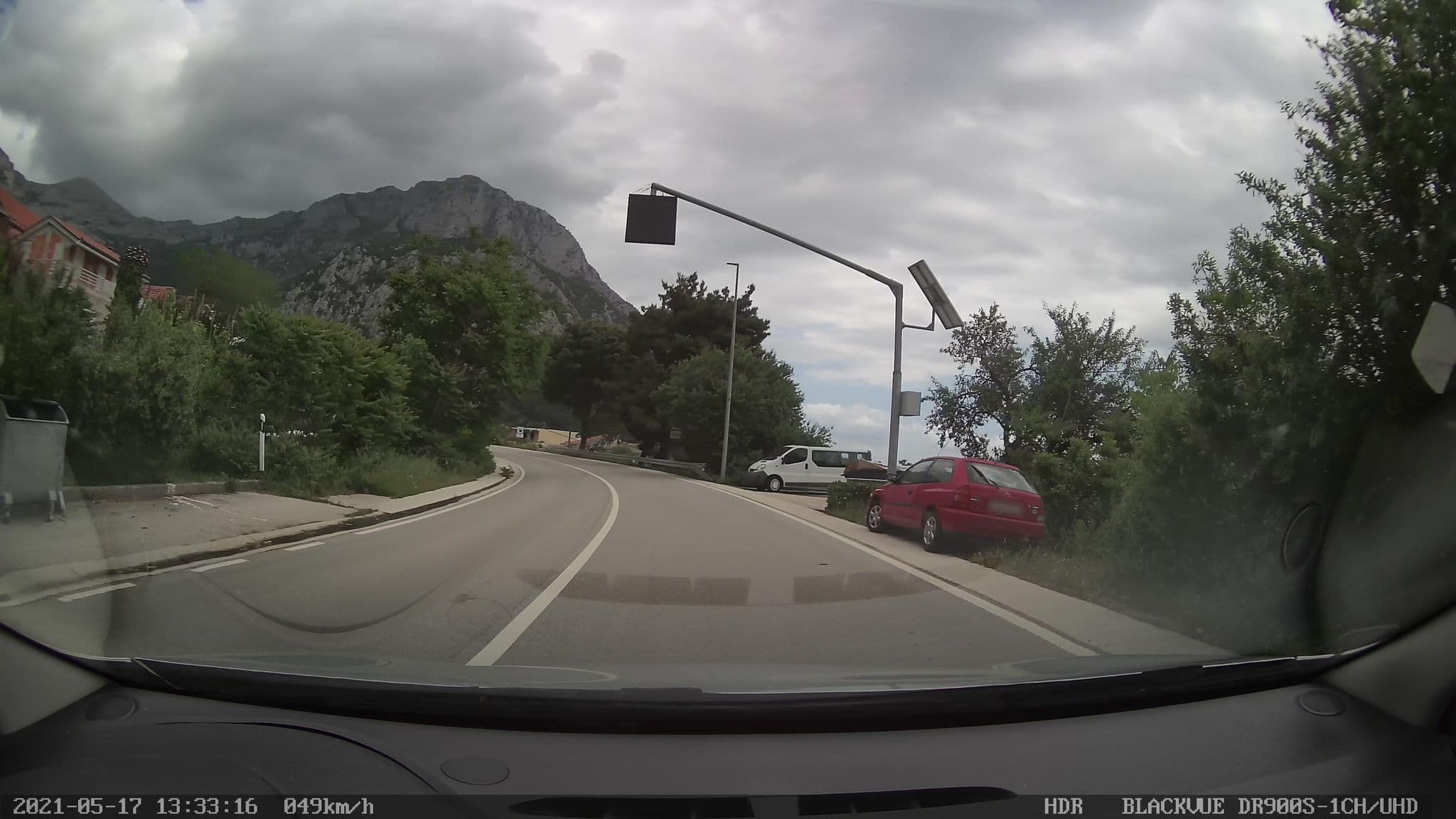 Street view near apartmani Stana Petković, Ploče — © brackone (CC BY-SA · Mapillary)