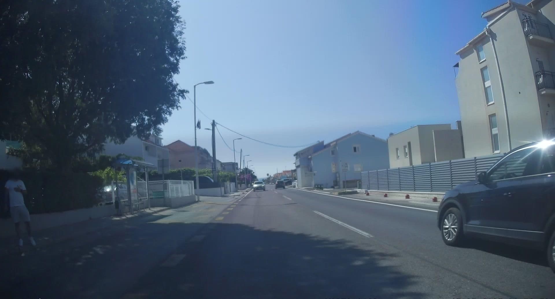 Street view near Apartment Topic near the beach, Grljevac — © edc22 (CC BY-SA · Mapillary)