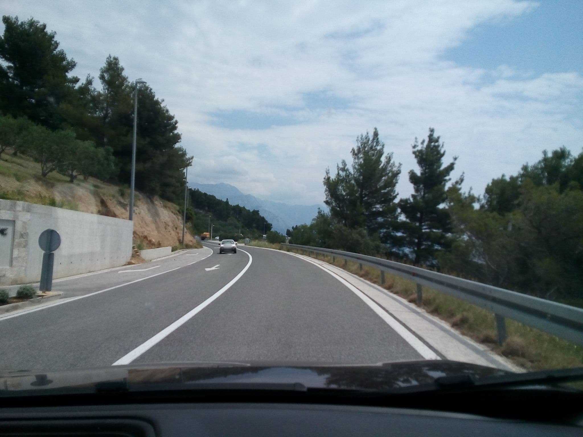 Street view near Villa Jolara Apartments, Pučišća — © karthoo (CC BY-SA · Mapillary)