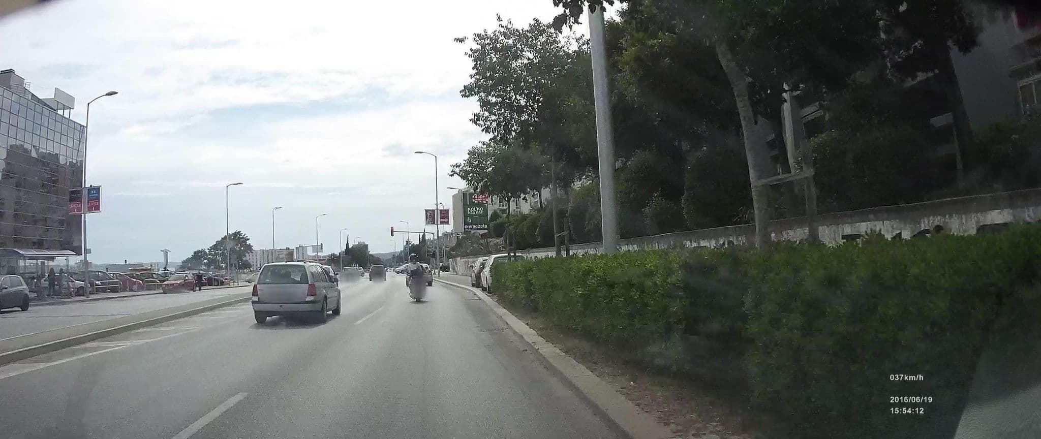 Street view near Apartment Muše, Vranjic — © idelac (CC BY-SA · Mapillary)