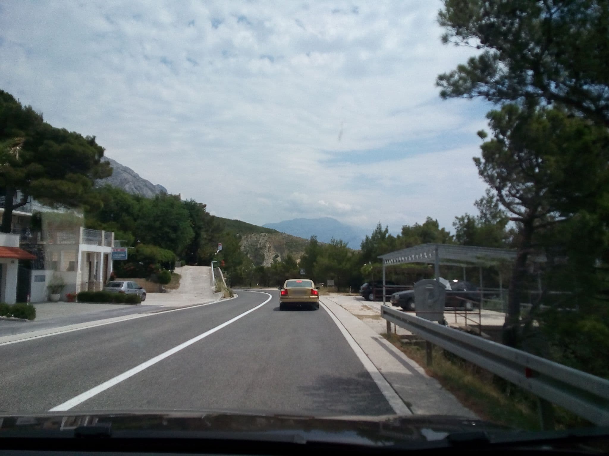 Street view near Villa Sanja, Pučišća — © karthoo (CC BY-SA · Mapillary)
