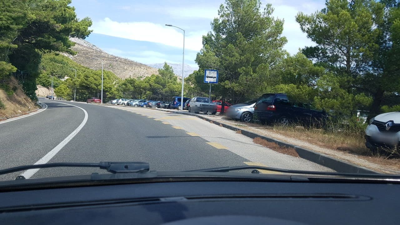 Street view near Apartments Mladina, Pučišća — © mik007 (CC BY-SA · Mapillary)