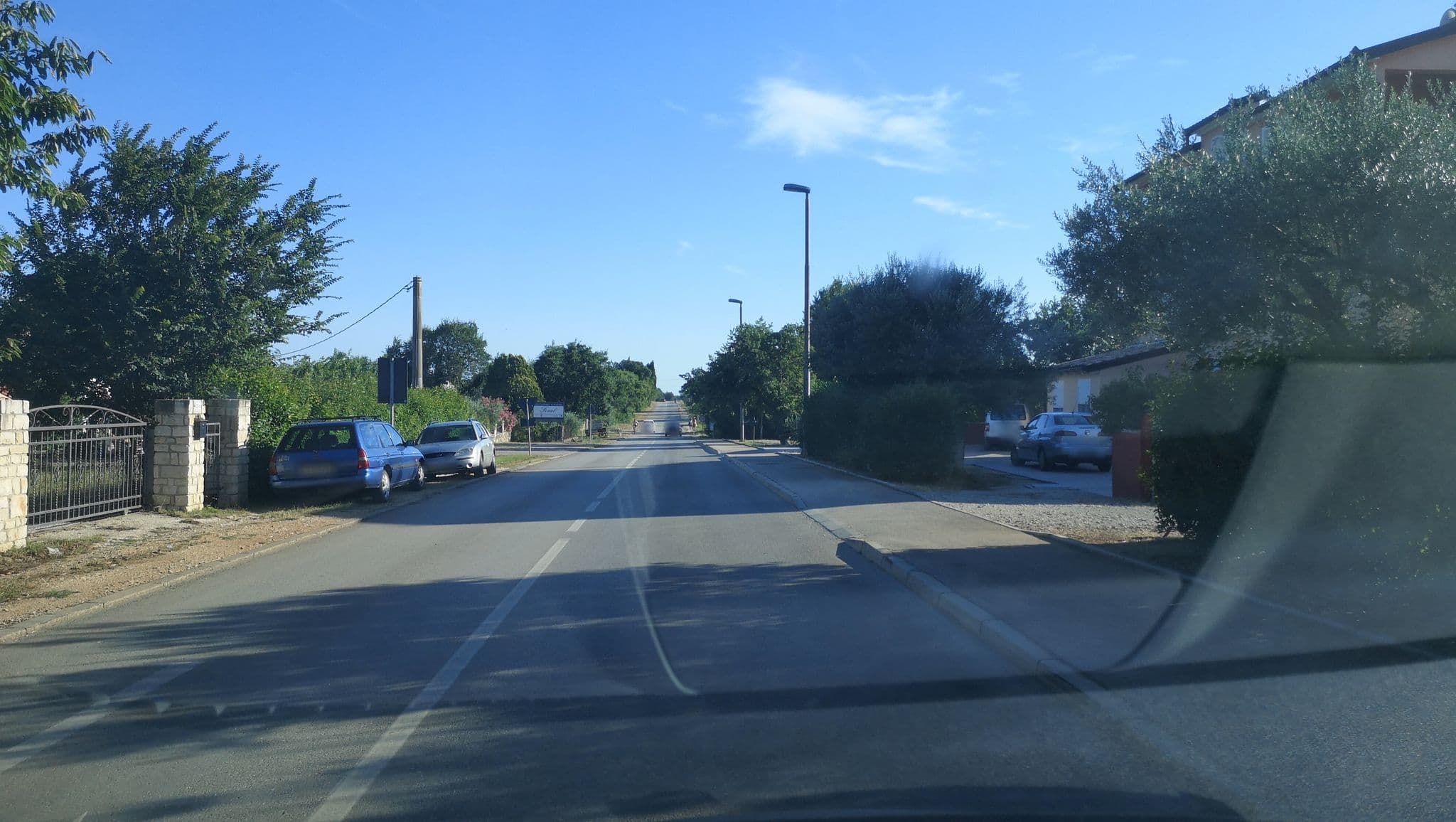 Street view near Apartments Bartol, Rovinj — © schu_r (CC BY-SA · Mapillary)