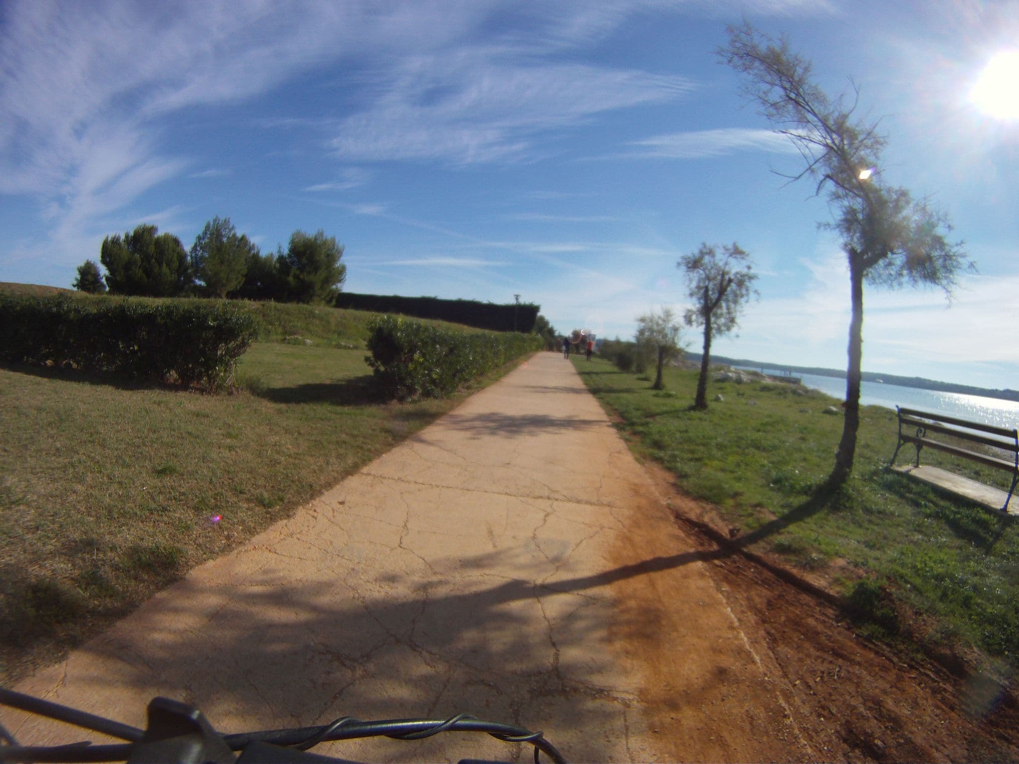 Street view near Stella Apartments, Novigrad — © voschix (CC BY-SA · Mapillary)