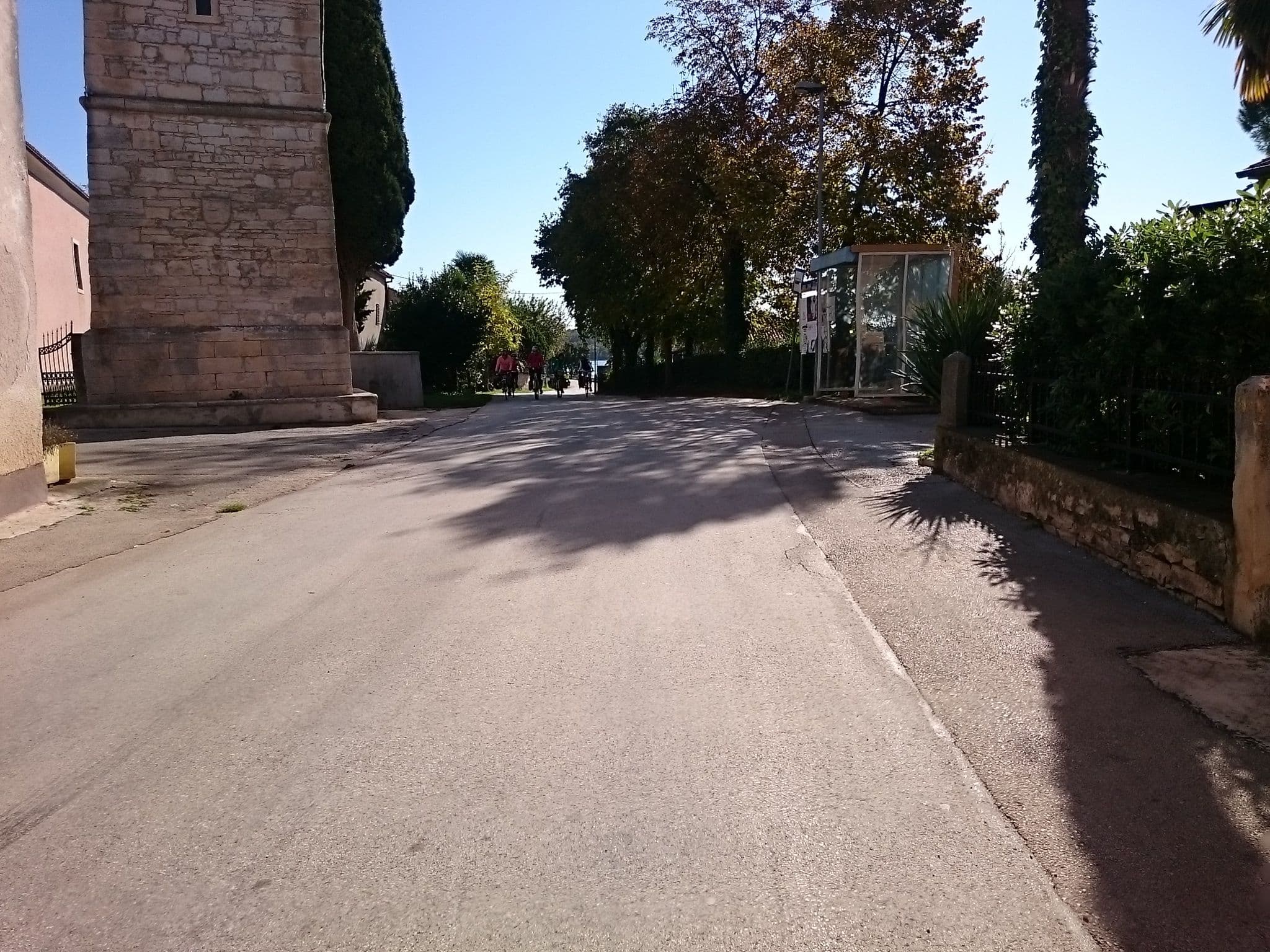 Street view near Sveti Lovro Apartments, Umag — © voschix (CC BY-SA · Mapillary)
