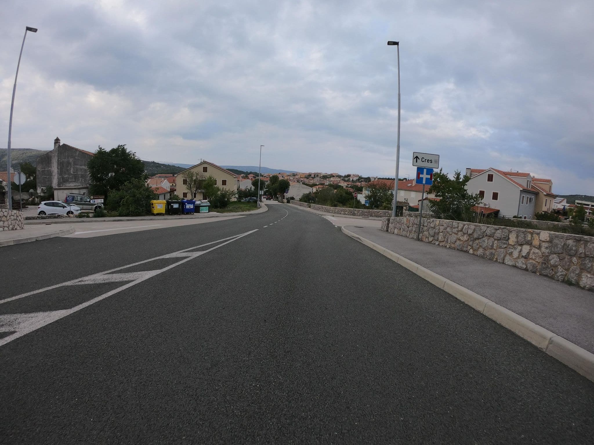 Street view near Hotel Abeja Real, Cres — © joostjakob (CC BY-SA · Mapillary)