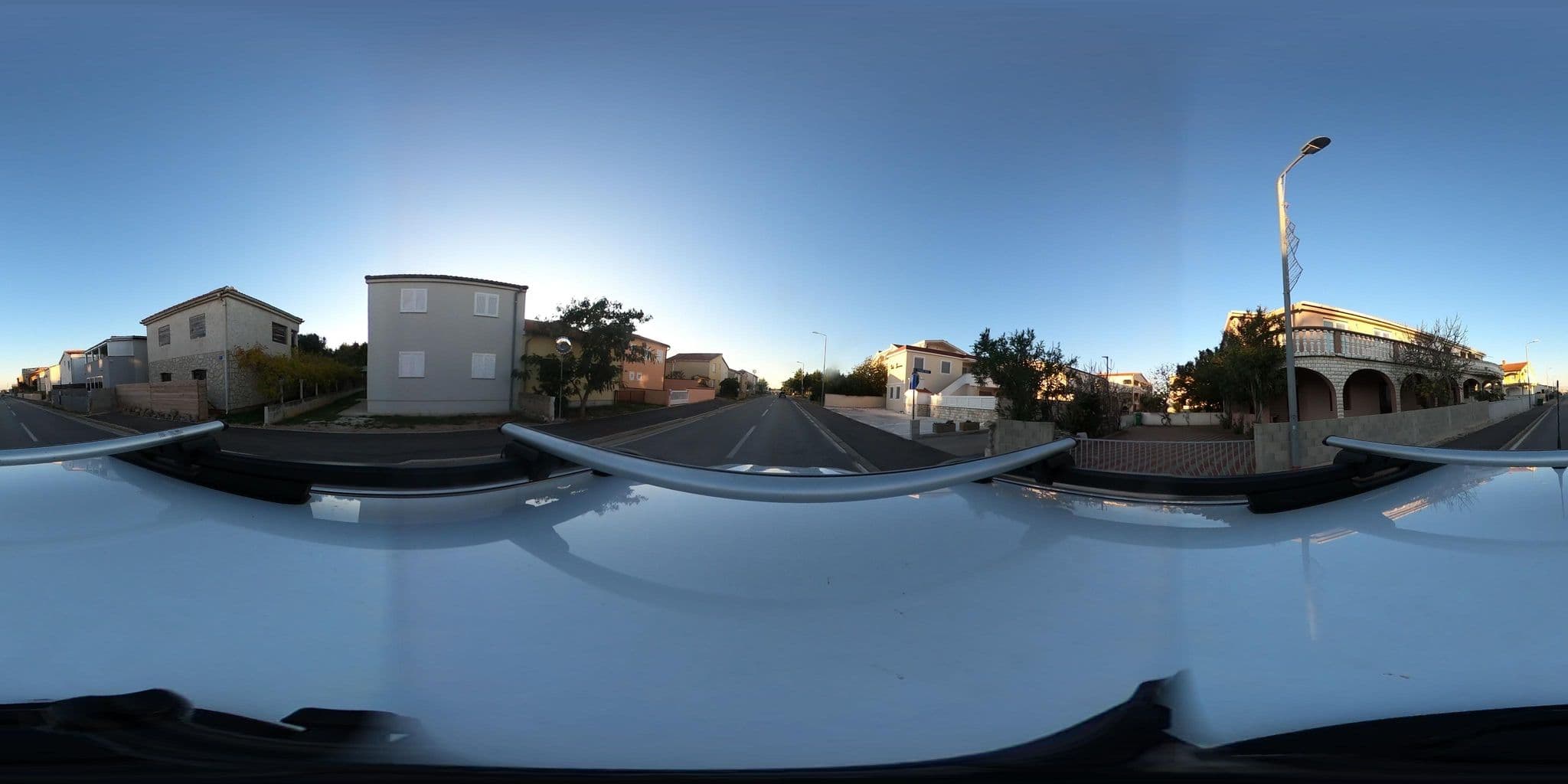 Street view near Bella Apartments, Vir — © Tim1 (CC BY-SA · Mapillary)