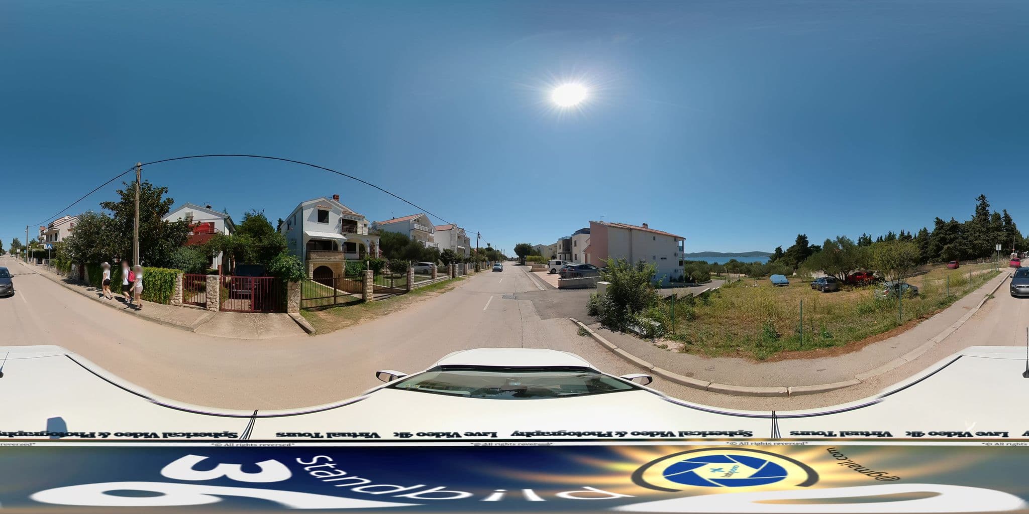 Street view near Apartments Ivan, Sveti Filip i Jakov — © standbild360 (CC BY-SA · Mapillary)