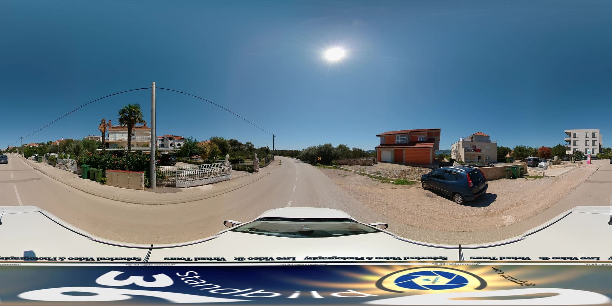 Street view near Apartments Matkovic, Sveti Filip i Jakov — © standbild360 (CC BY-SA · Mapillary)
