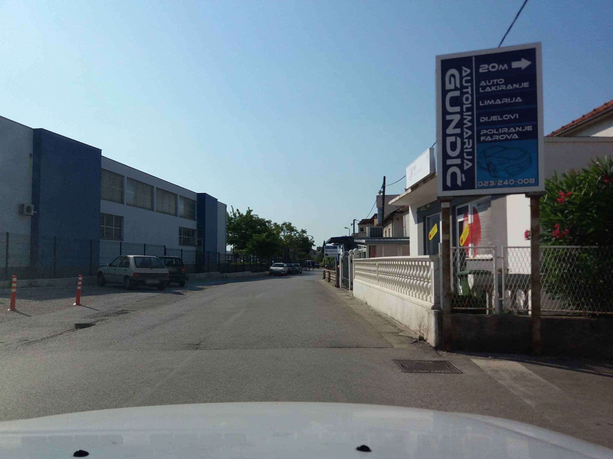 Street view near Apartments Smoky, Zadar — © bathorypeter (CC BY-SA · Mapillary)