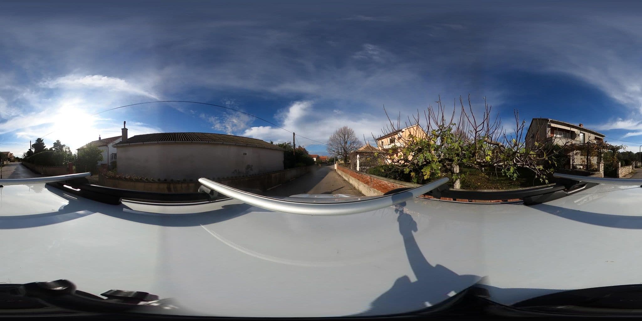 Street view near Apartman Jadranka Vrsi, Vrsi — © Tim1 (CC BY-SA · Mapillary)