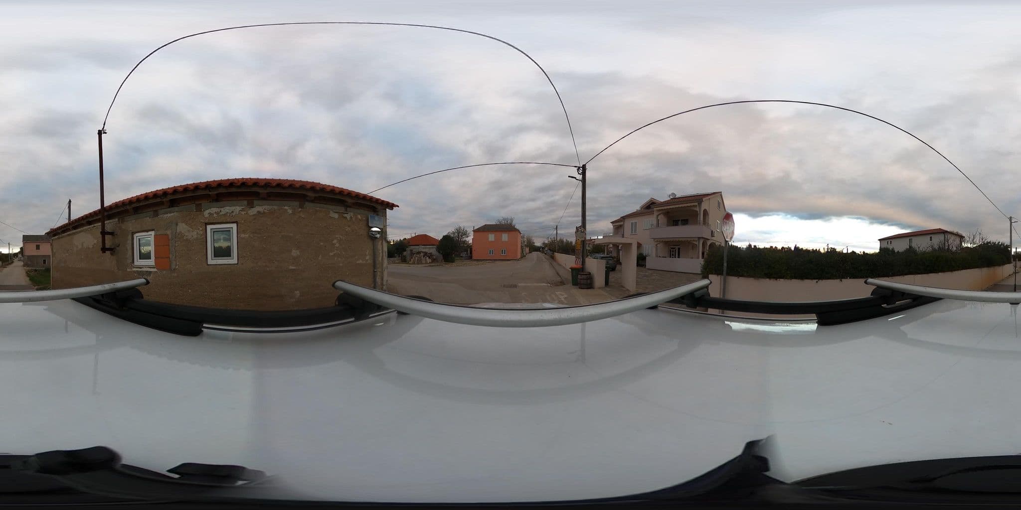 Street view near Haus Ante, Nin — © Hajdinjak_Ivan (CC BY-SA · Mapillary)