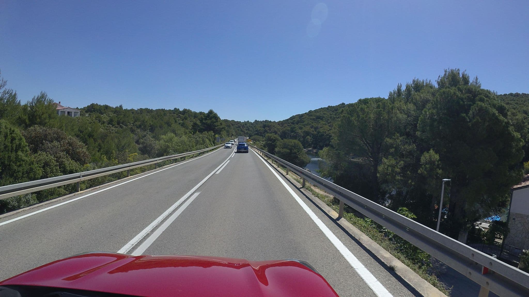 Street view near Apartmani Pirka, Pirovac — © hbogner (CC BY-SA · Mapillary)