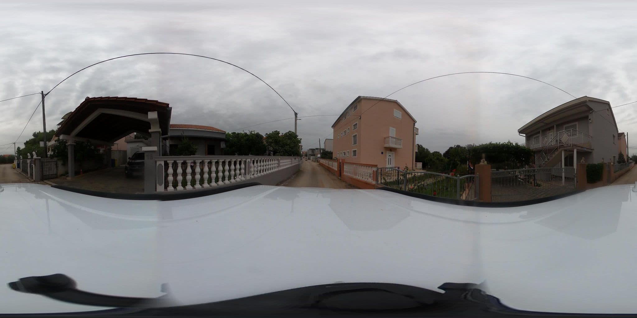 Street view near Apartment Vajda, Bibinje — © Hajdinjak_Ivan (CC BY-SA · Mapillary)