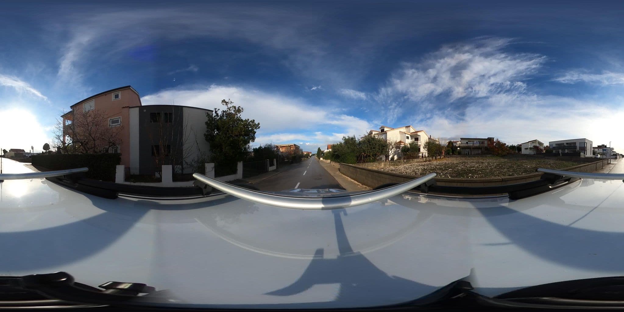 Street view near Apartmani/Apartmaji Grgas Vrsi-Mulo, Vrsi — © Tim1 (CC BY-SA · Mapillary)