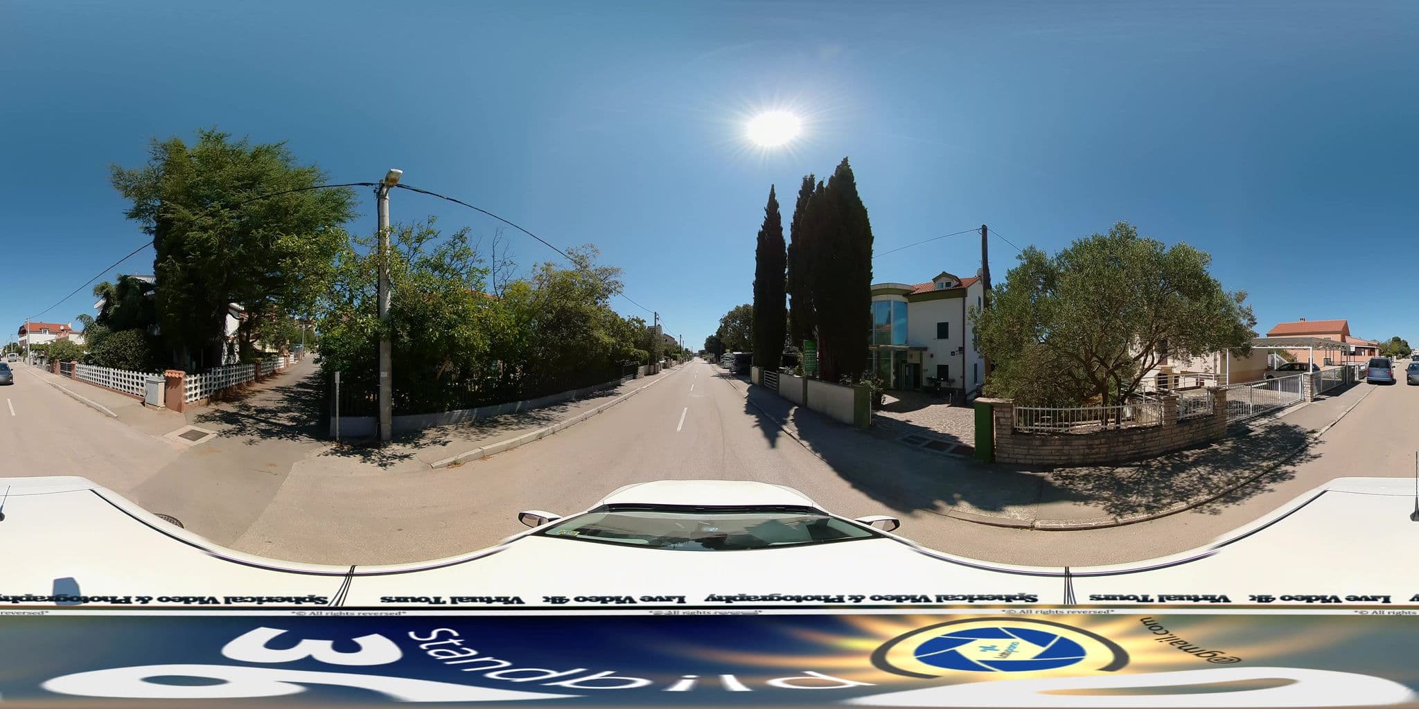 Street view near Apartmani Family, Sveti Filip i Jakov — © standbild360 (CC BY-SA · Mapillary)