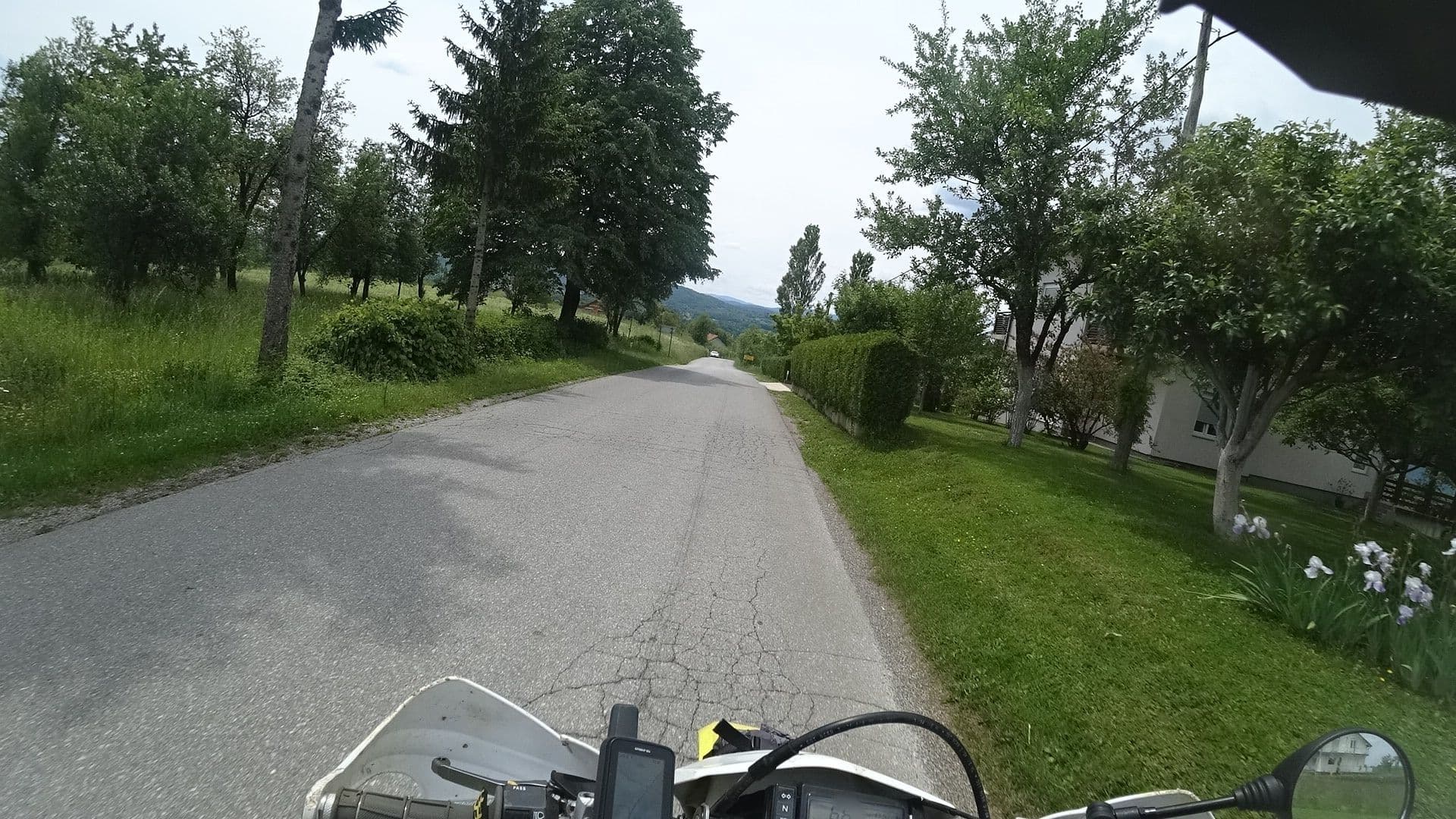 Street view near Pension Paulic, Slunj — © isvedic (CC BY-SA · Mapillary)