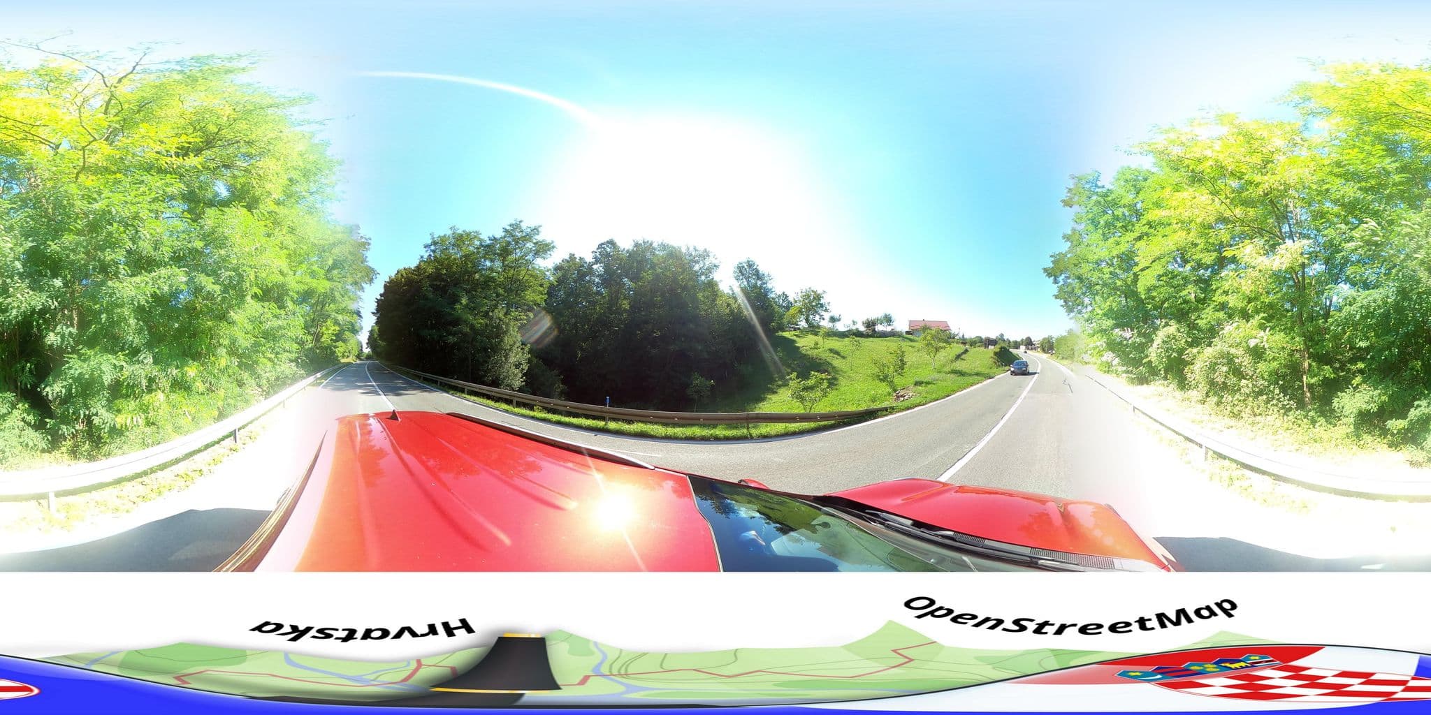 Street view near Milka, Slunj — © hbogner (CC BY-SA · Mapillary)