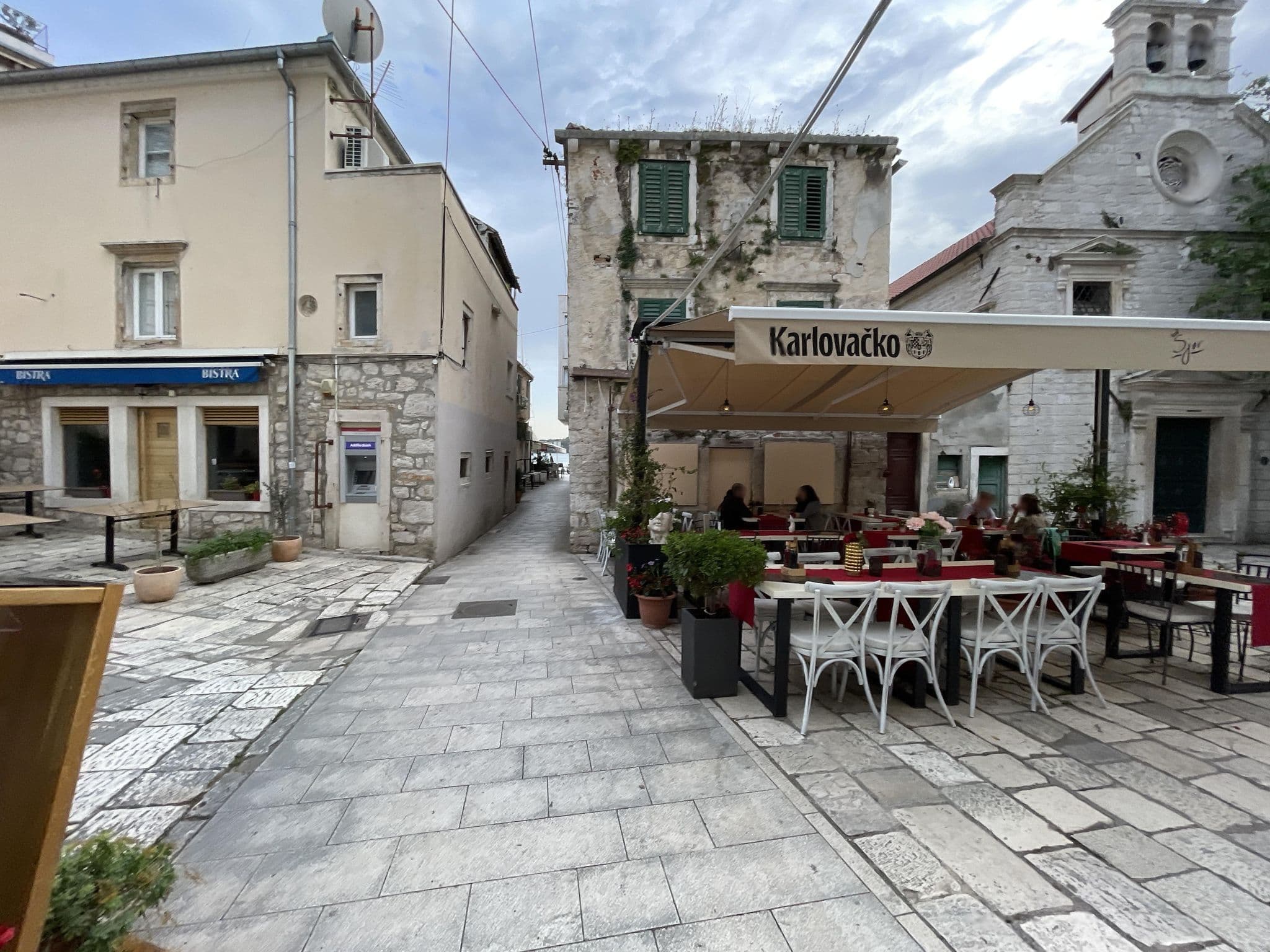 Street view near Studio Ana, Šibenik — © filipb (CC BY-SA · Mapillary)