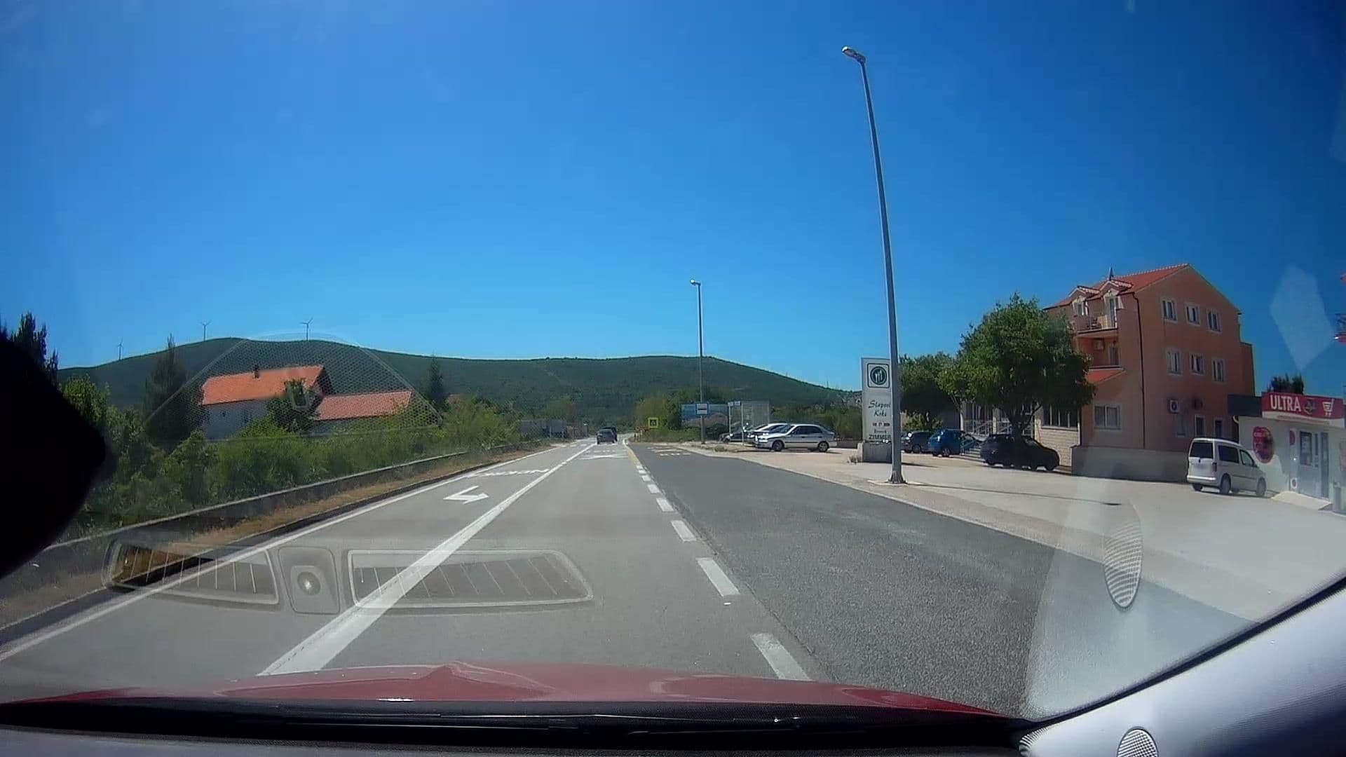 Street view near Apartmani Krka Rooms, Bilice — © micmin1972 (CC BY-SA · Mapillary)
