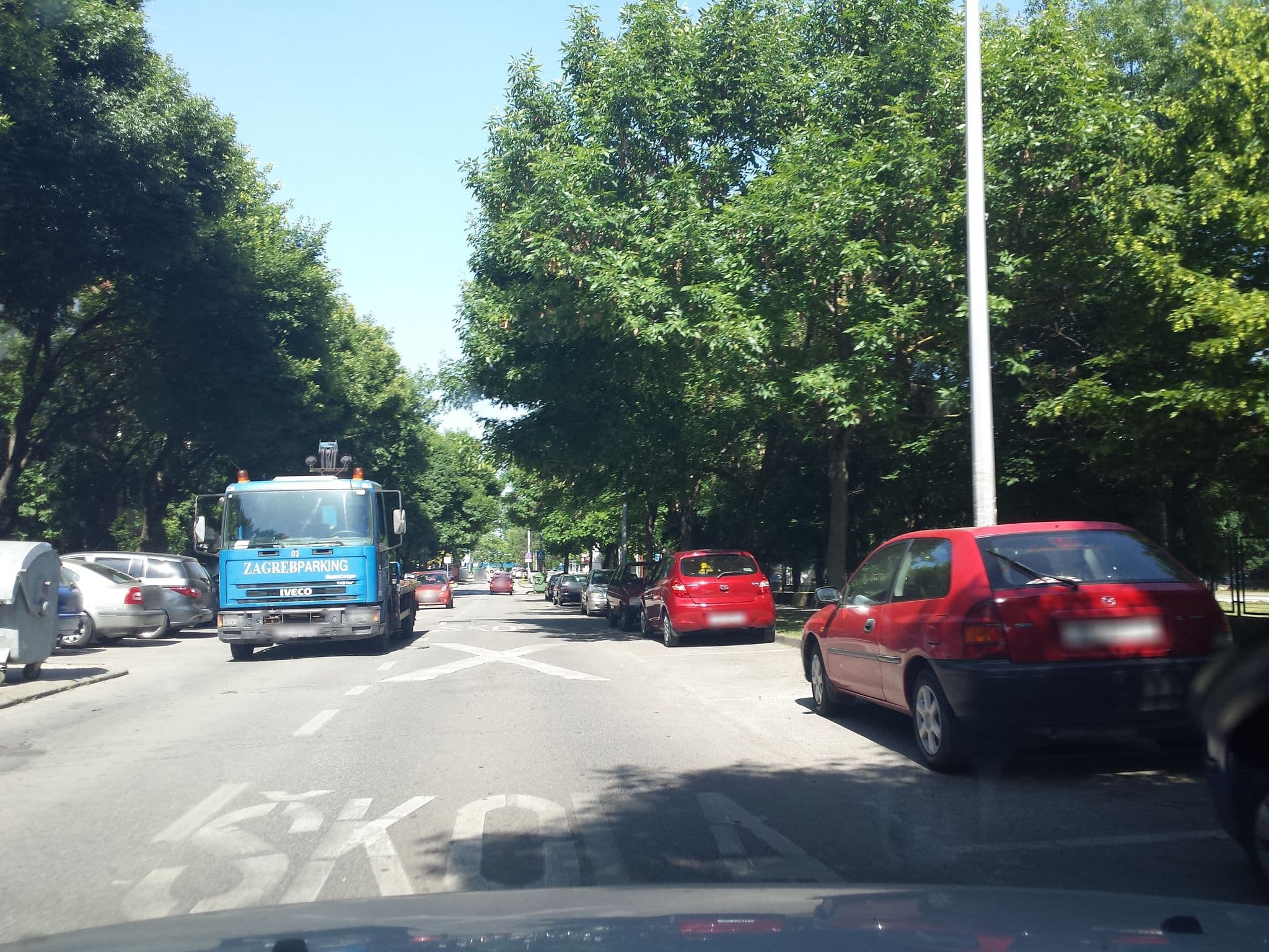 Street view near Joop Apartment, Jankomir — © janjko (CC BY-SA · Mapillary)