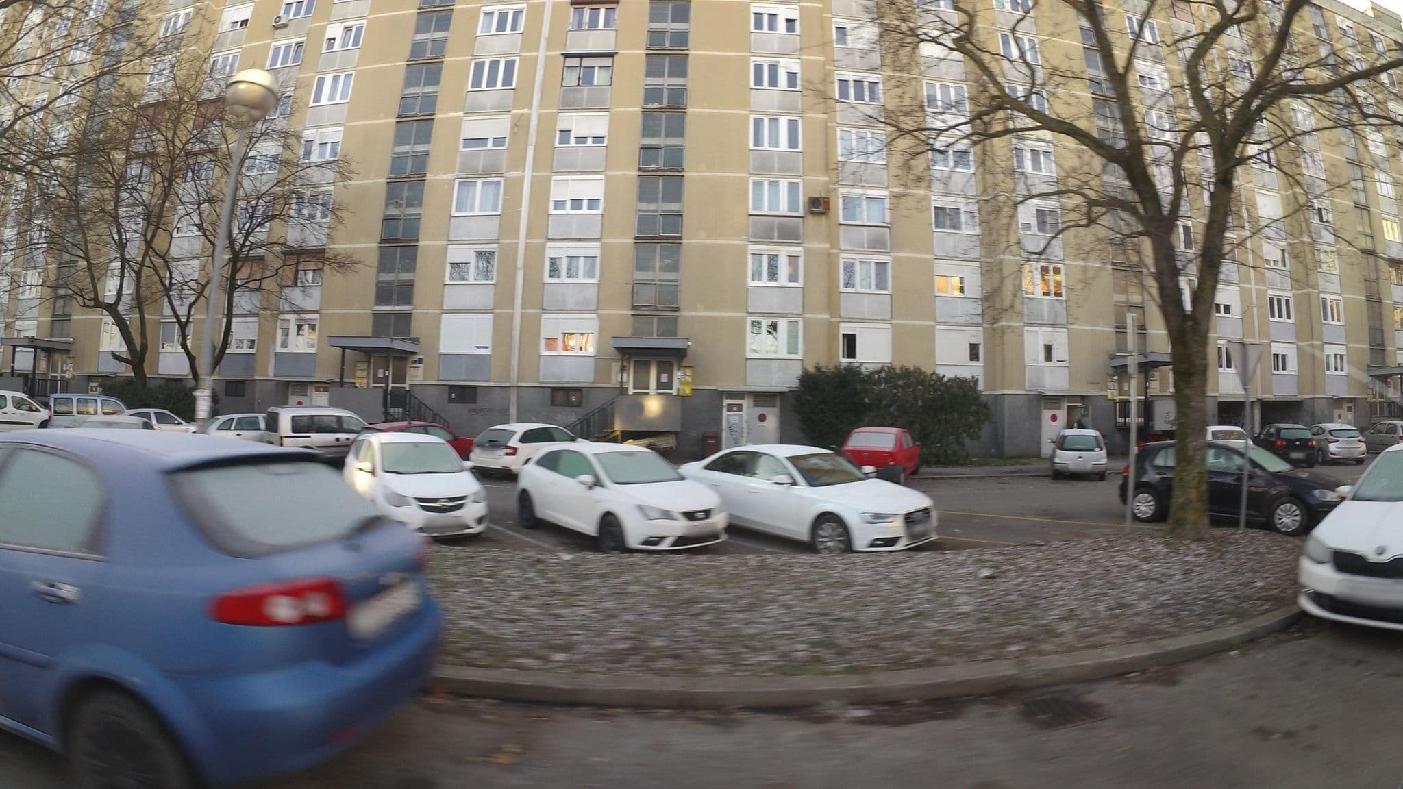 Street view near Apartman Zagreb Jacuzzi, Novi Zagreb — © hbogner (CC BY-SA · Mapillary)