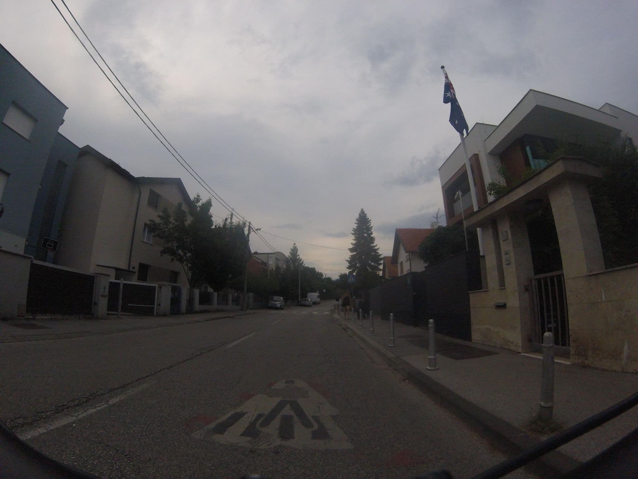 Street view near Studio Šalata 2, Zagreb — © fmis13 (CC BY-SA · Mapillary)