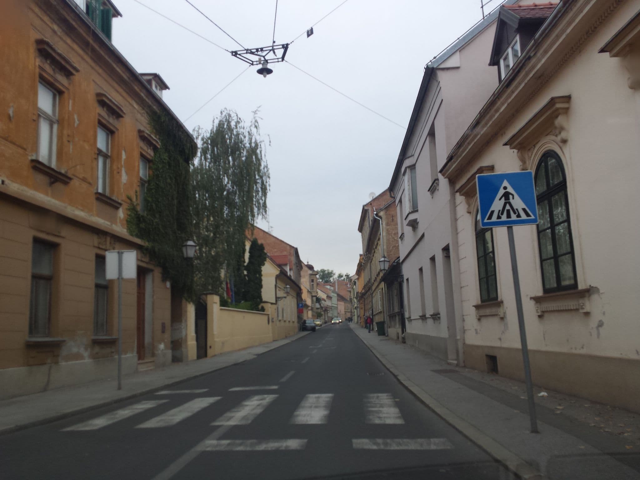 Street view near Paon Boutique Apartaments, Zagreb — © janjko (CC BY-SA · Mapillary)