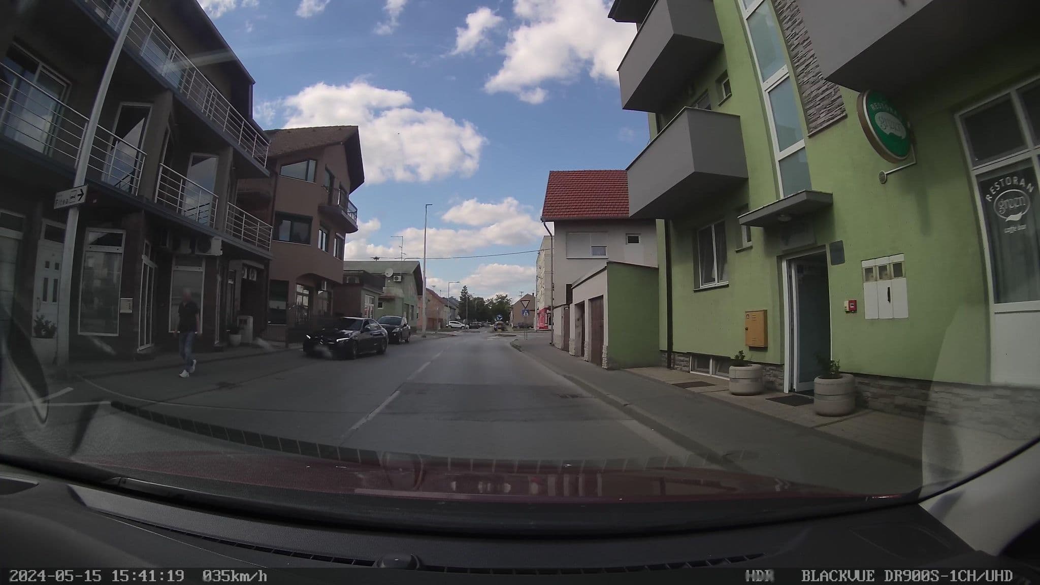Street view near Privatni smještaj "Fitea", Osijek — © brackone (CC BY-SA · Mapillary)