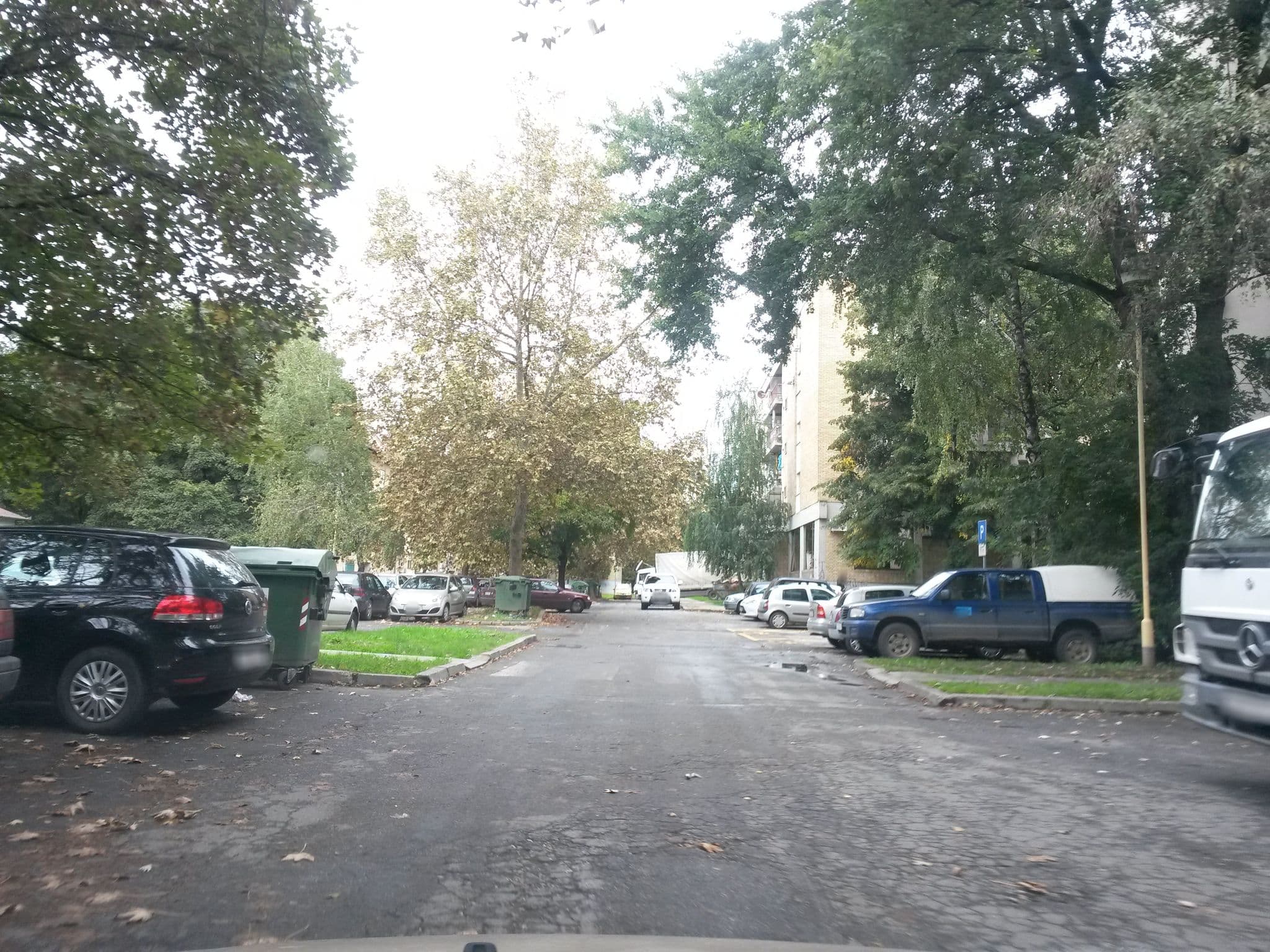 Street view near Studio Apartment Vijenac, Osijek — © osmapper (CC BY-SA · Mapillary)