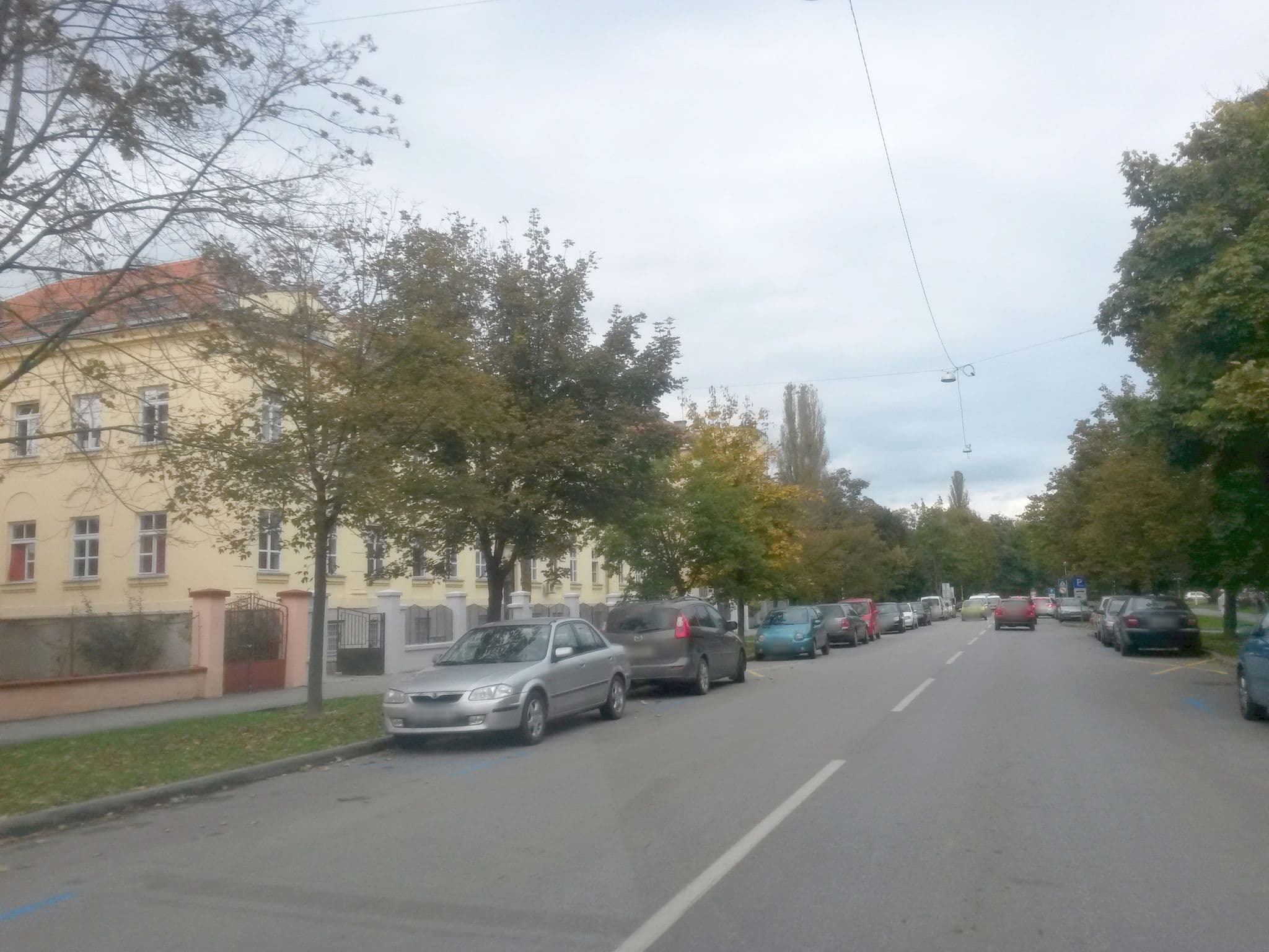 Street view near Guesthouse Anton, Osijek — © osmapper (CC BY-SA · Mapillary)