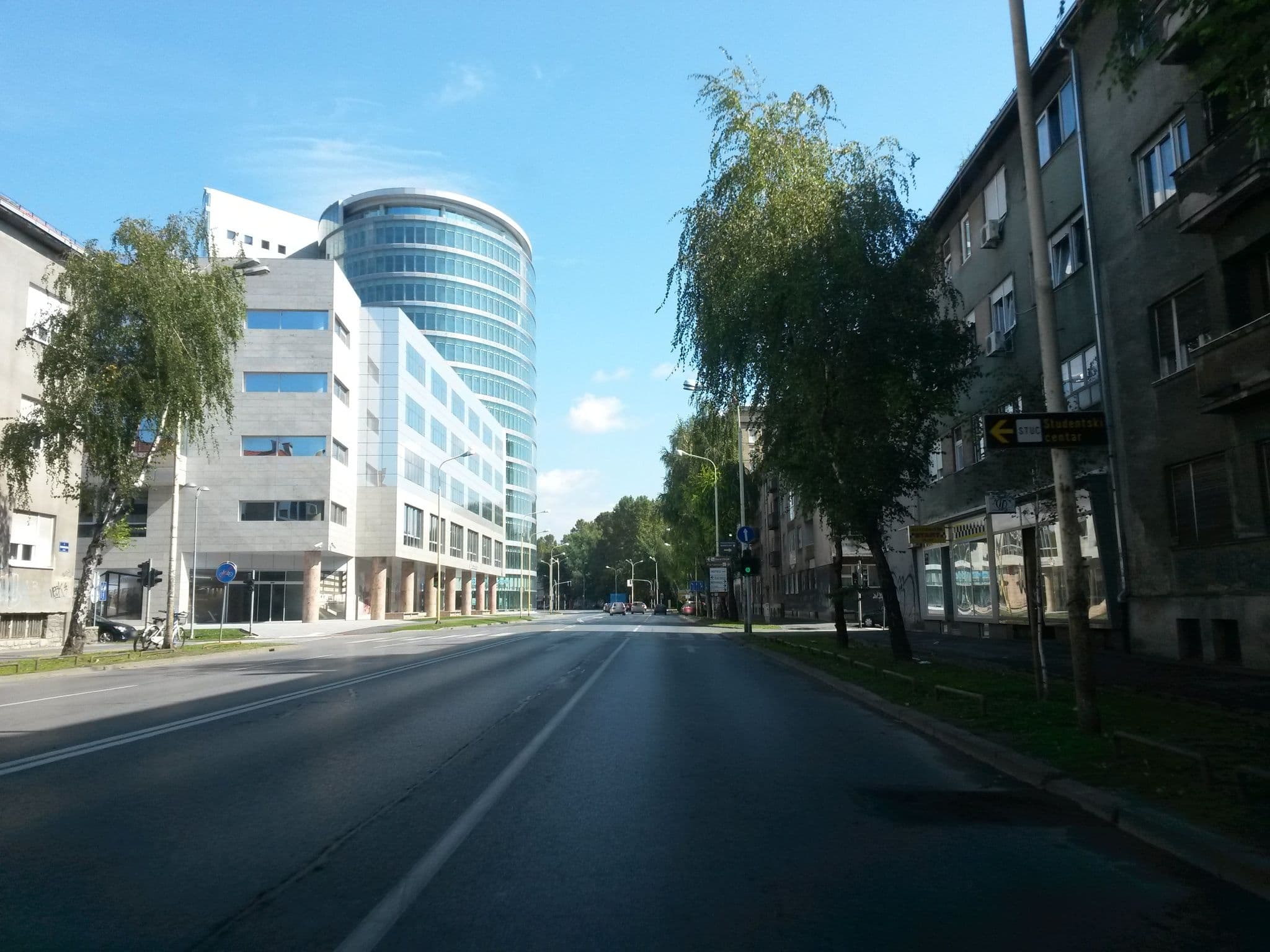 Street view near Apartment Osijek-Tvrda, Osijek — © osmapper (CC BY-SA · Mapillary)