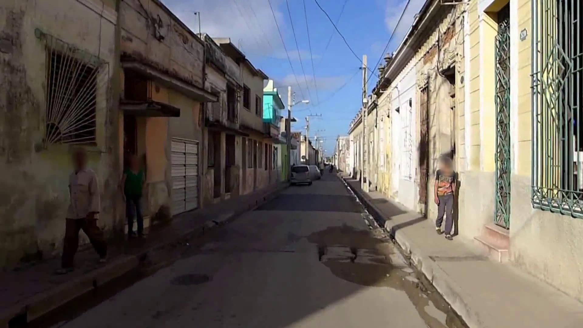 Street view near 508 San José, Camagüey