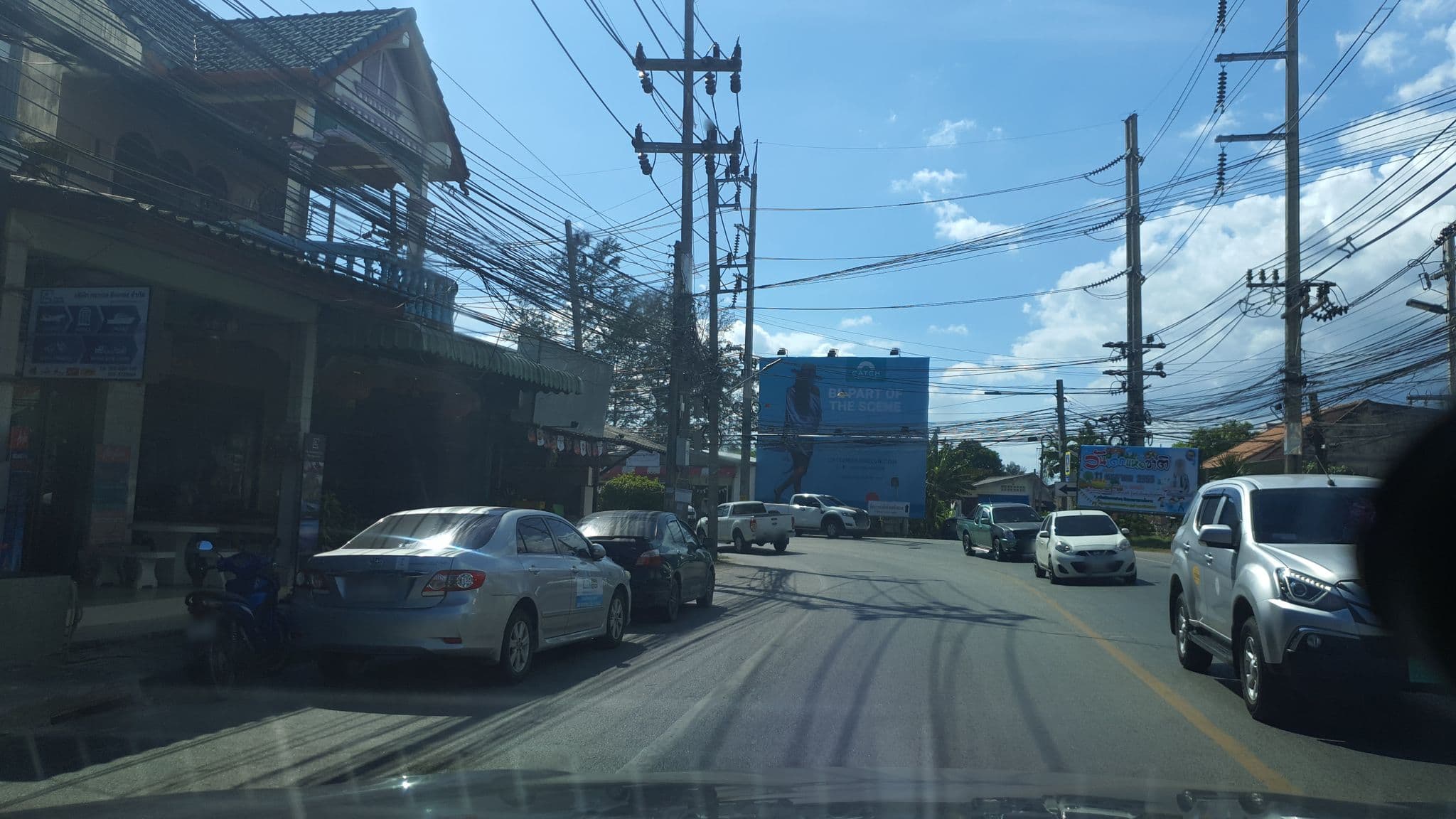 Street view near Niece Hostel, Ban Kamala — © jrcarlsen (CC BY-SA · Mapillary)